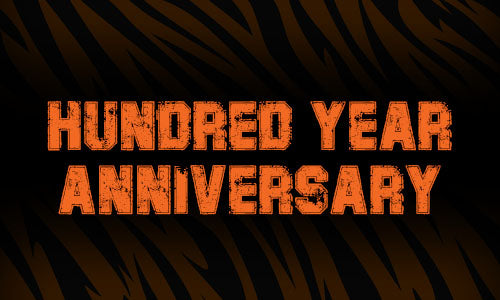 Hundred Year Anniversary