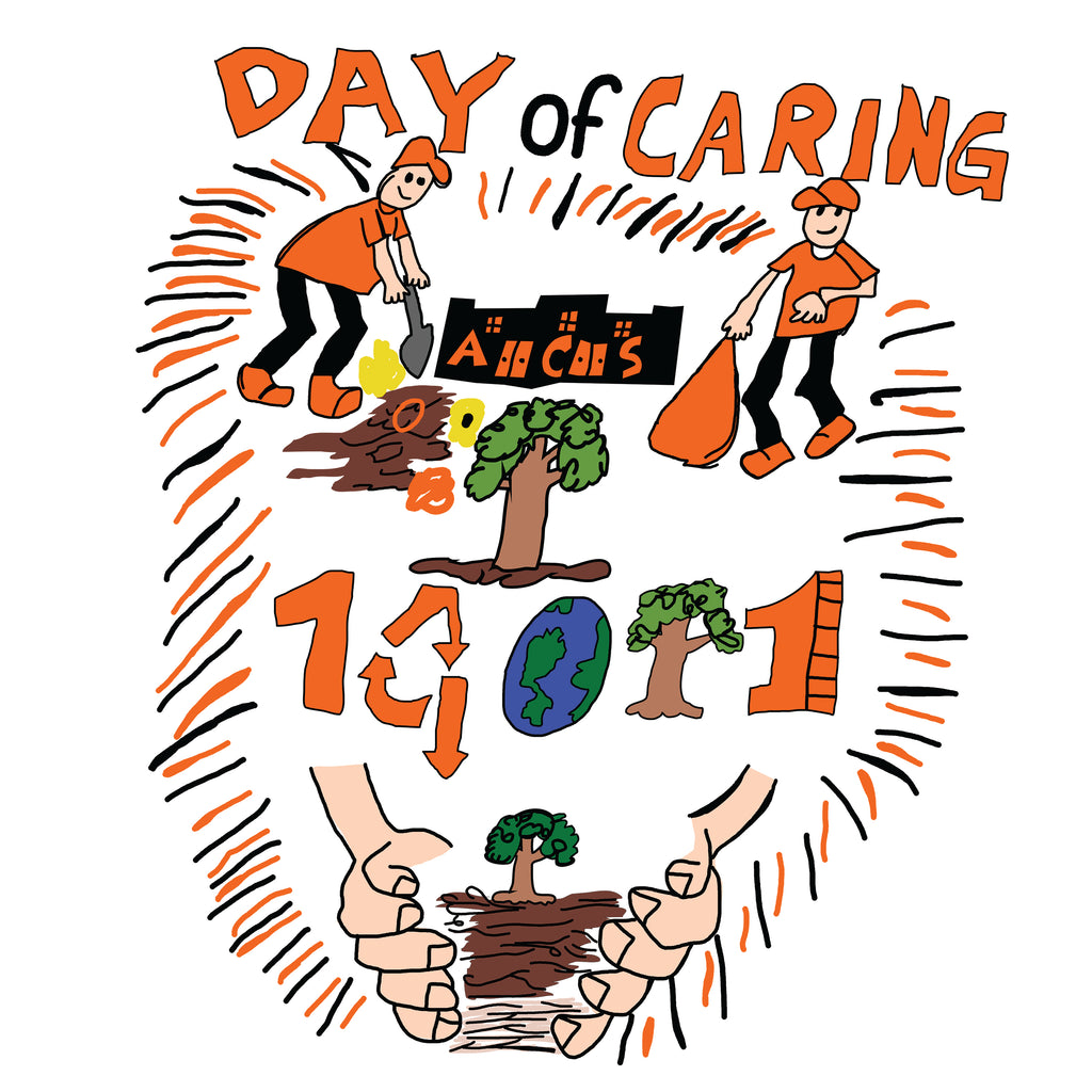 4th and 5th Grade Day of Caring T-Shirt