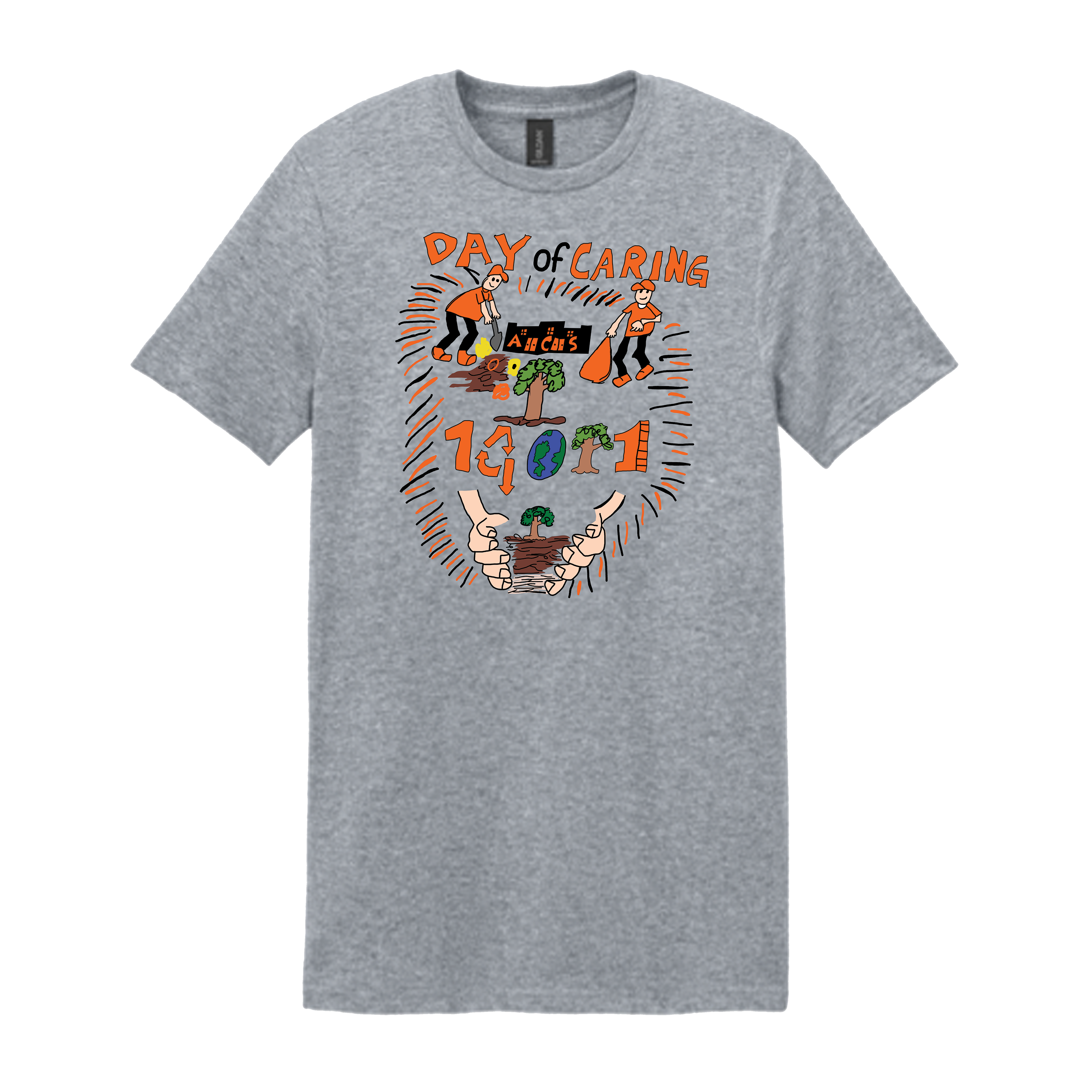 4th and 5th Grade Day of Caring T-Shirt
