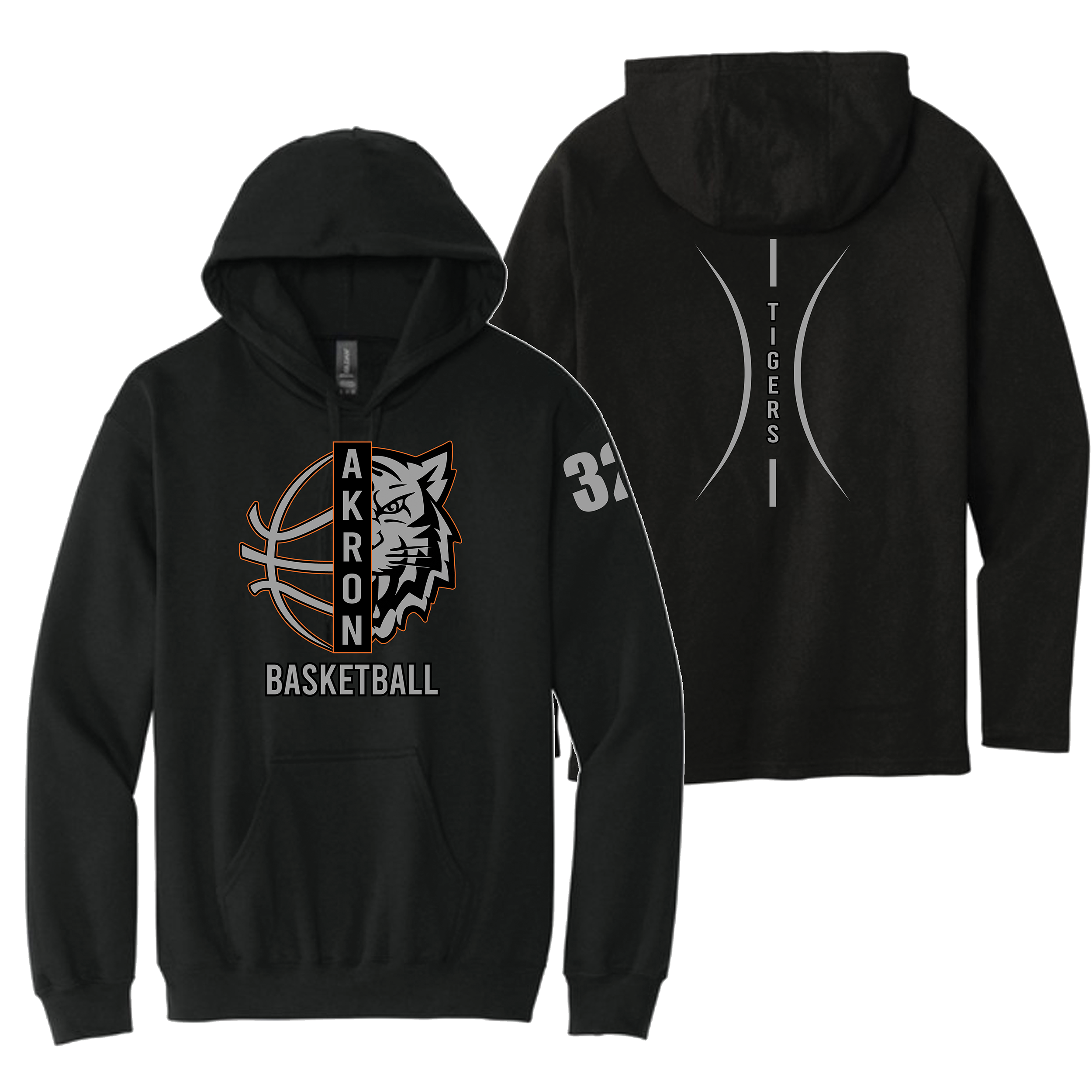 Hoodie for Girls Basketball