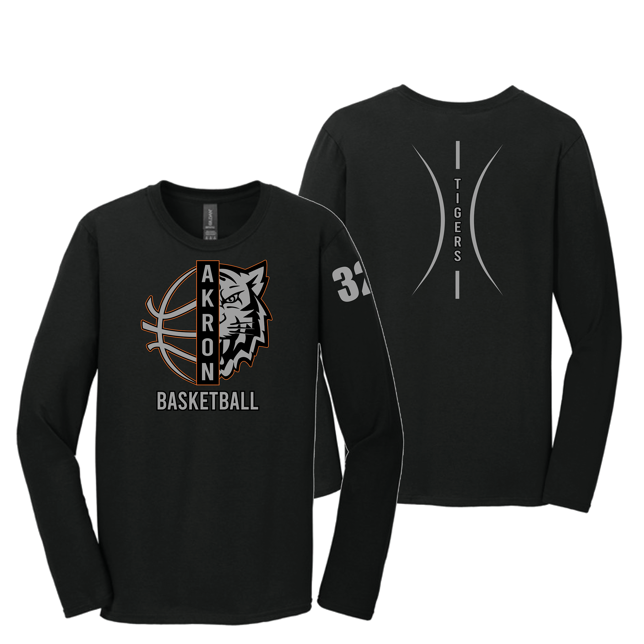 Long Sleeve Girls Basketball