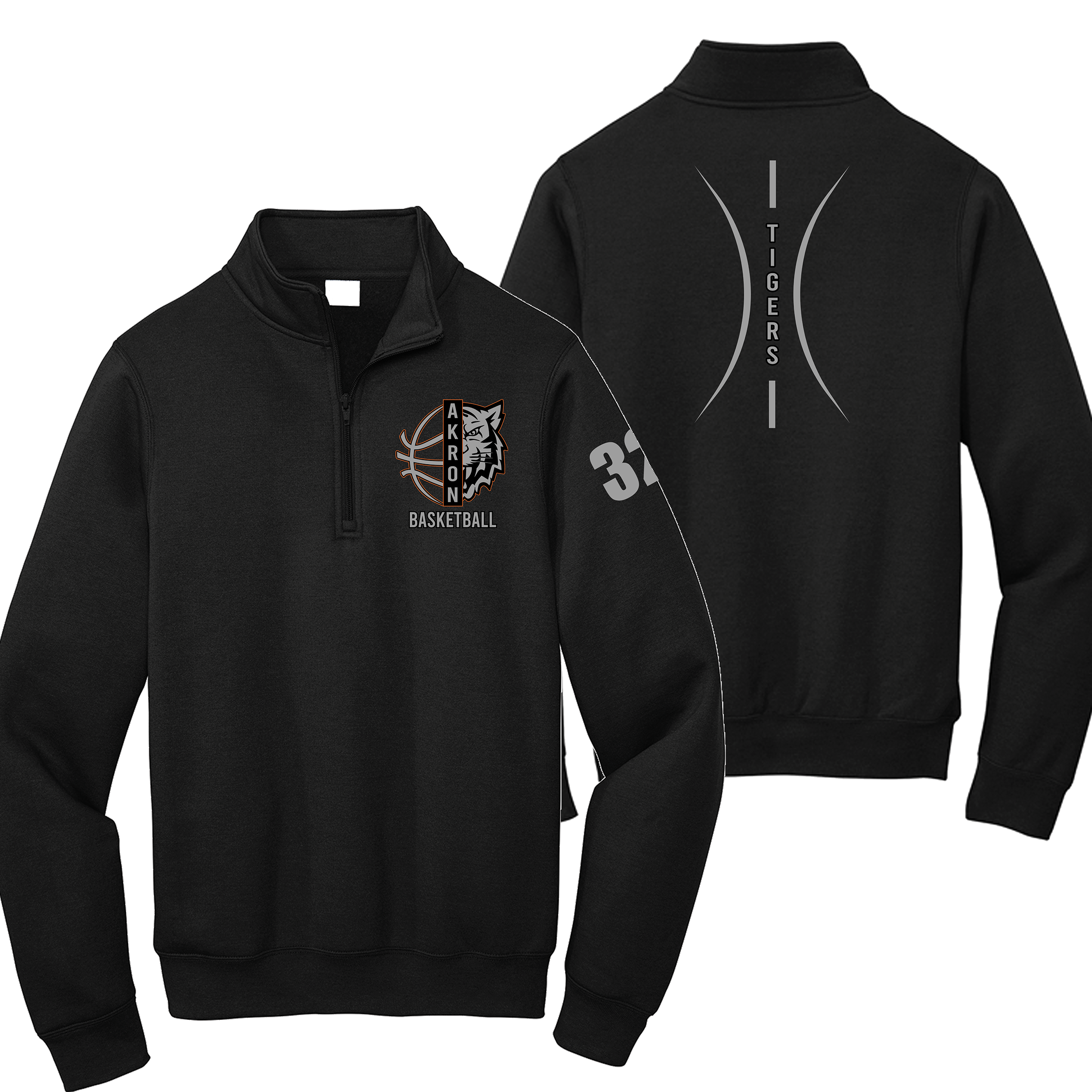 Quarter Zip for Girls Basketball