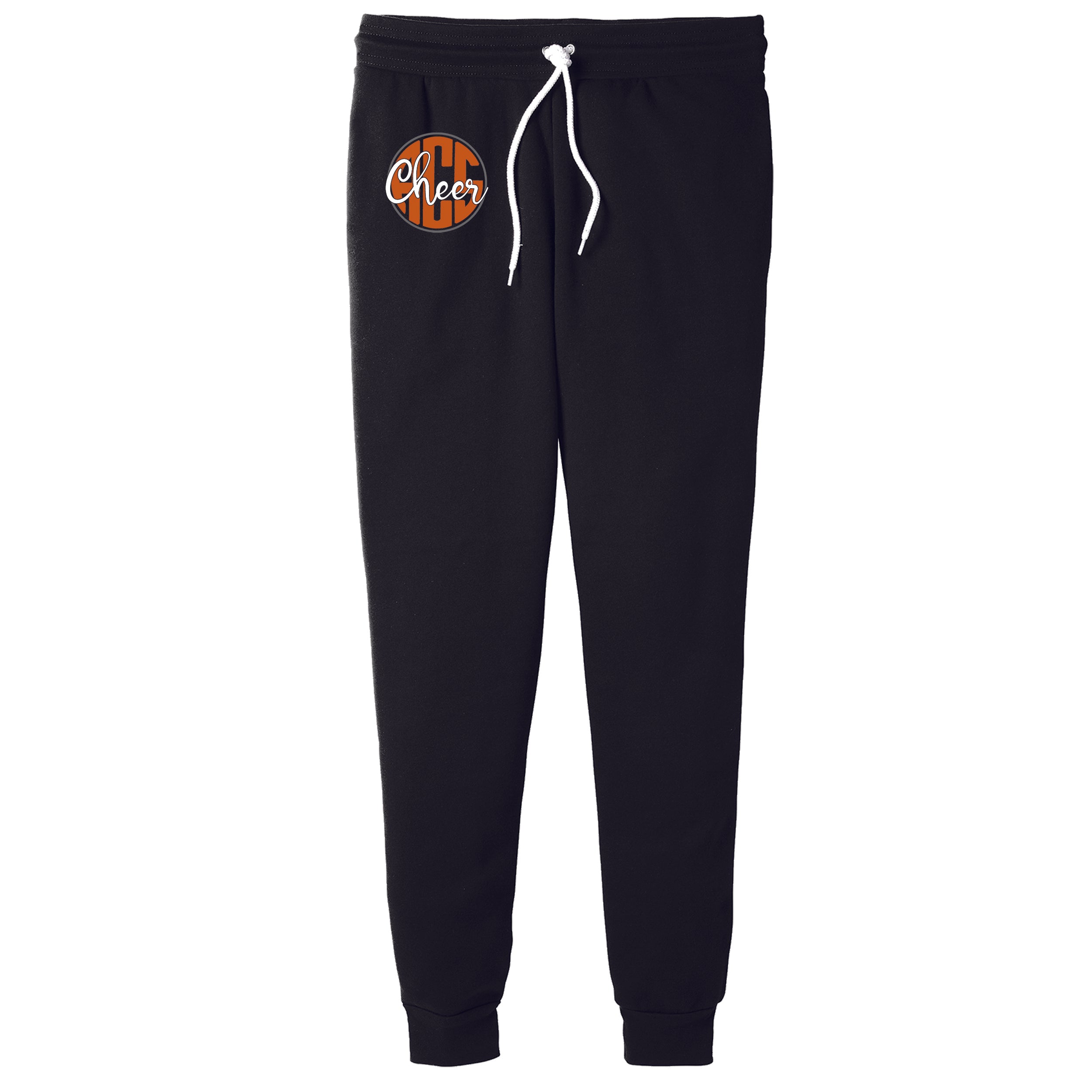 Cheerleading Black Joggers