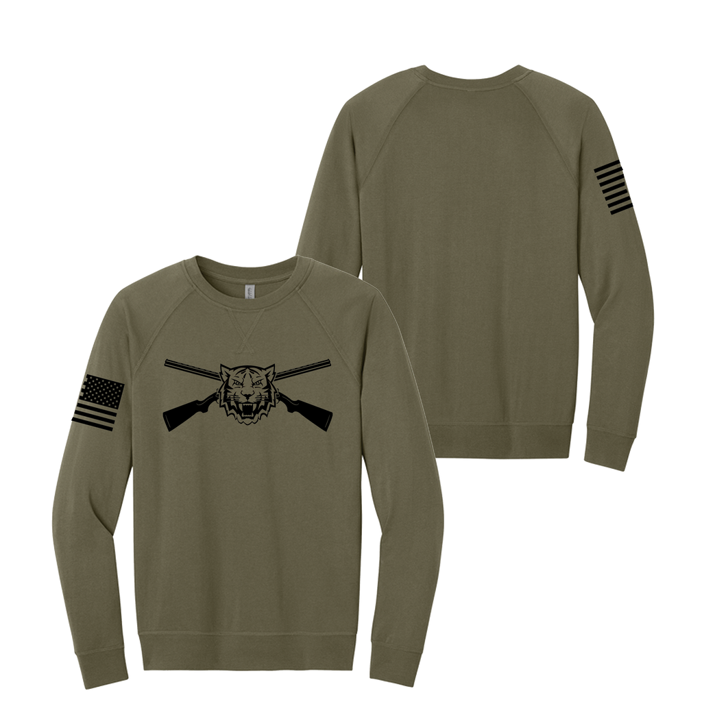 Trap Club Crew Neck Sweatshirt