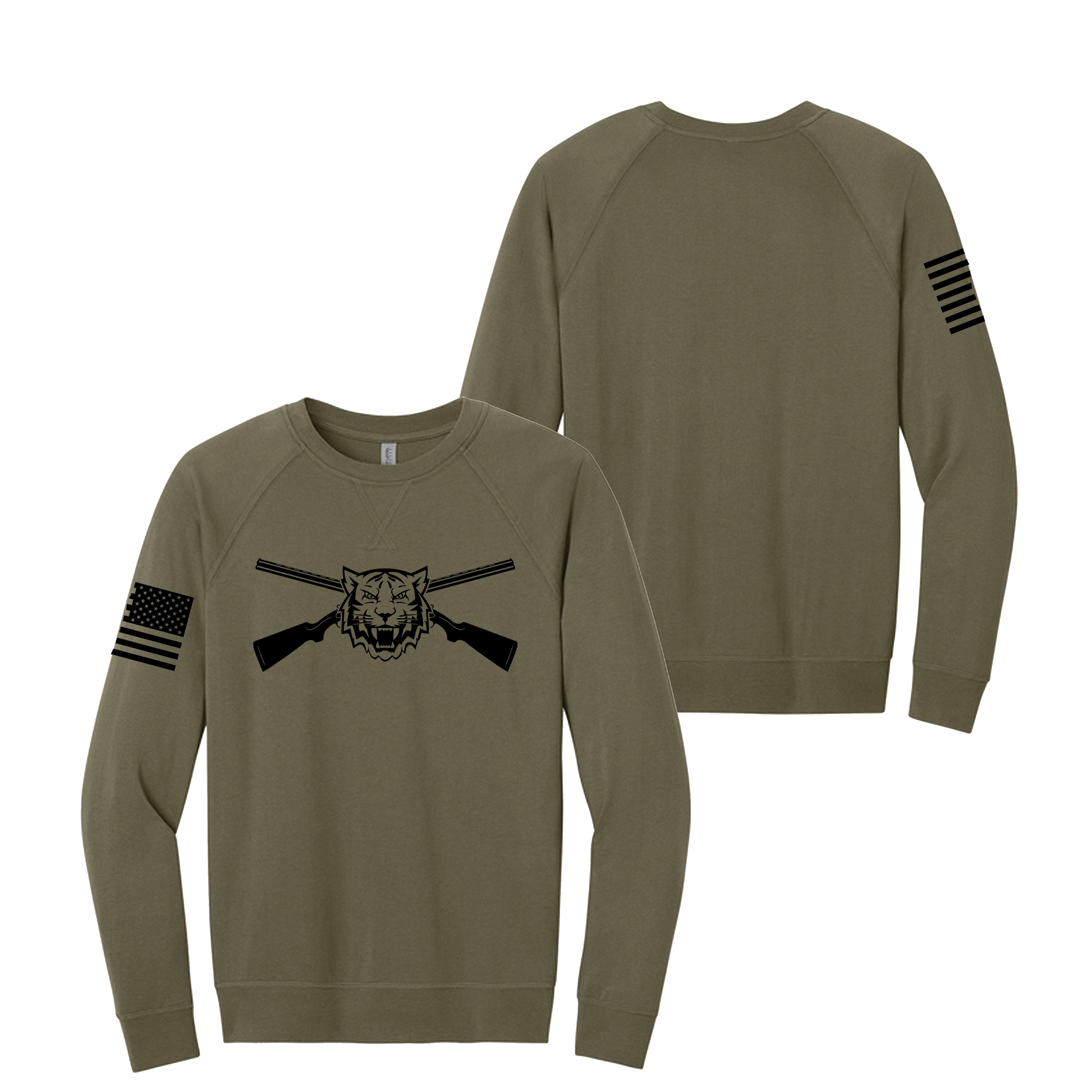 Trap Club Crew Neck Sweatshirt