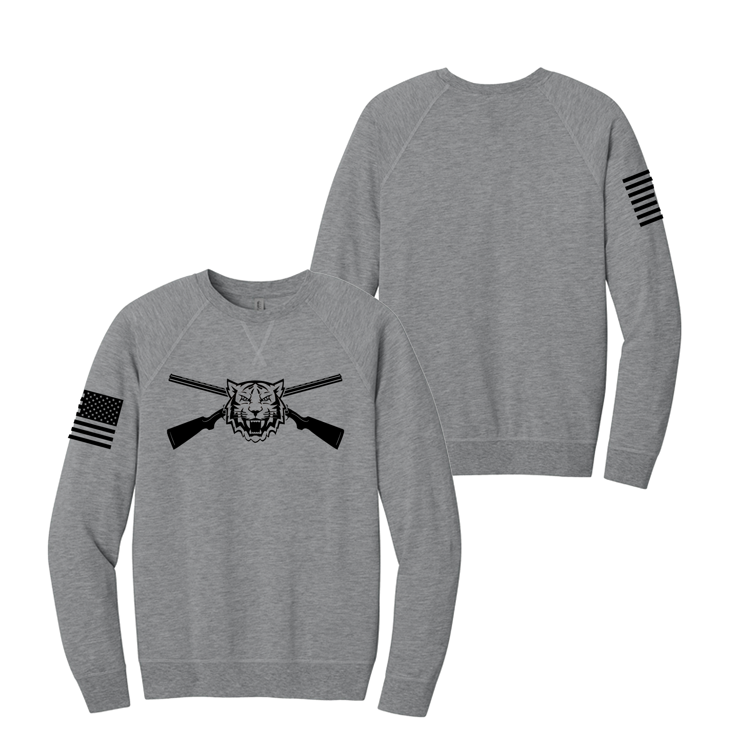 Trap Club Crew Neck Sweatshirt