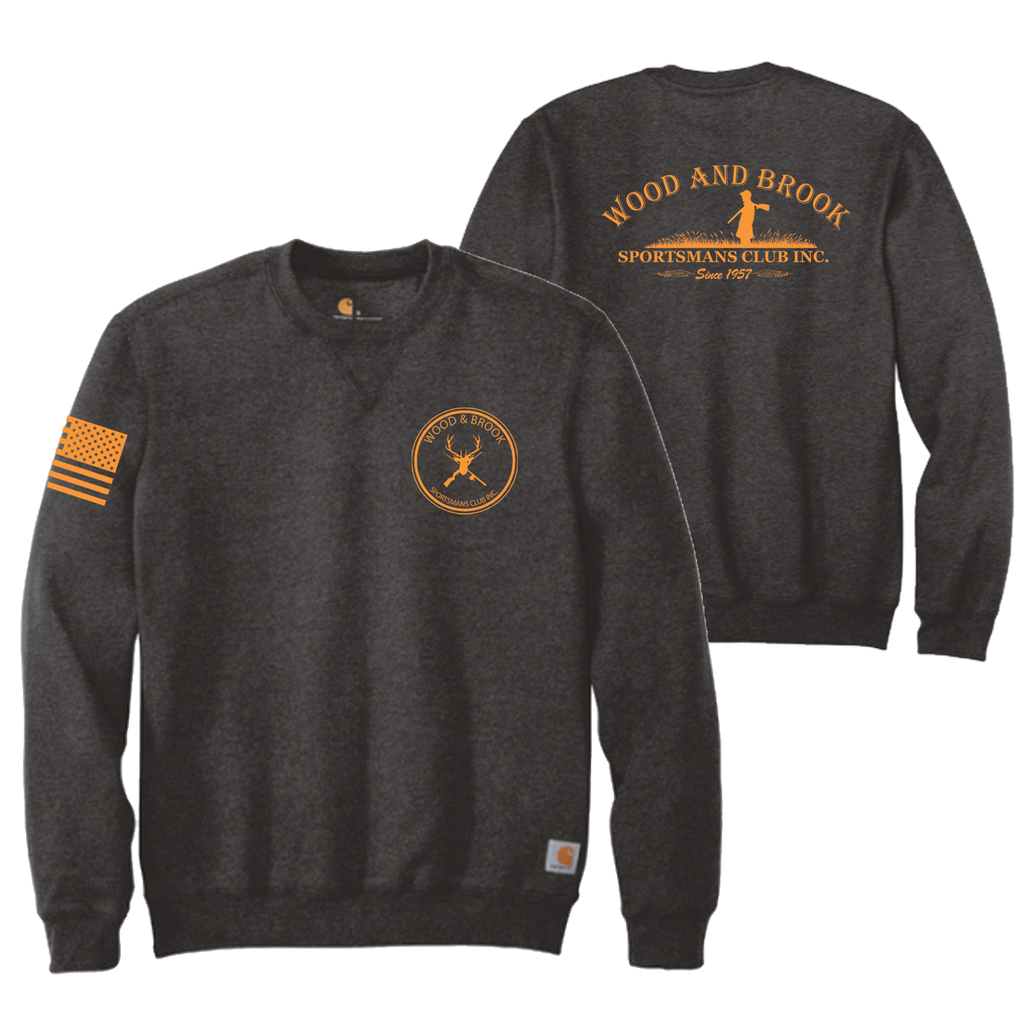 Wood & Brook Carhartt Midweight Crewneck