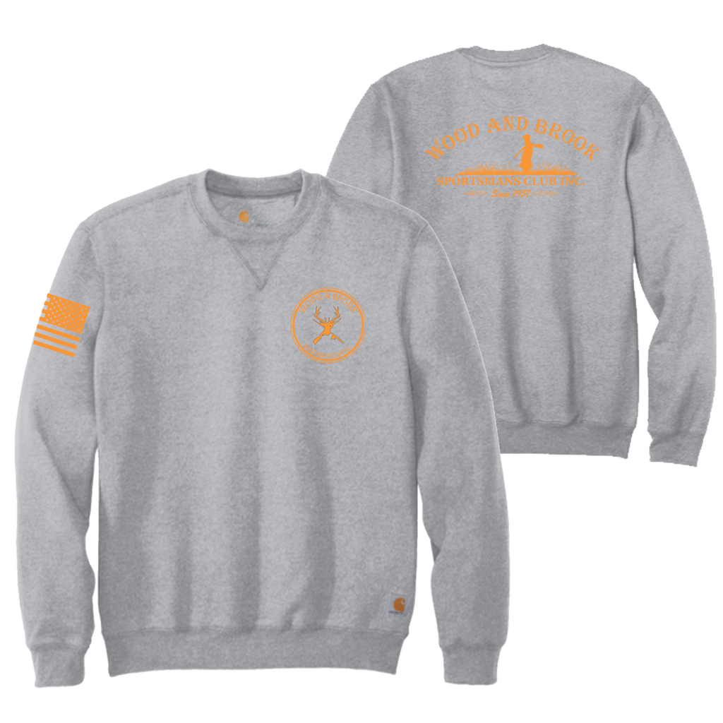 Wood & Brook Carhartt Midweight Crewneck