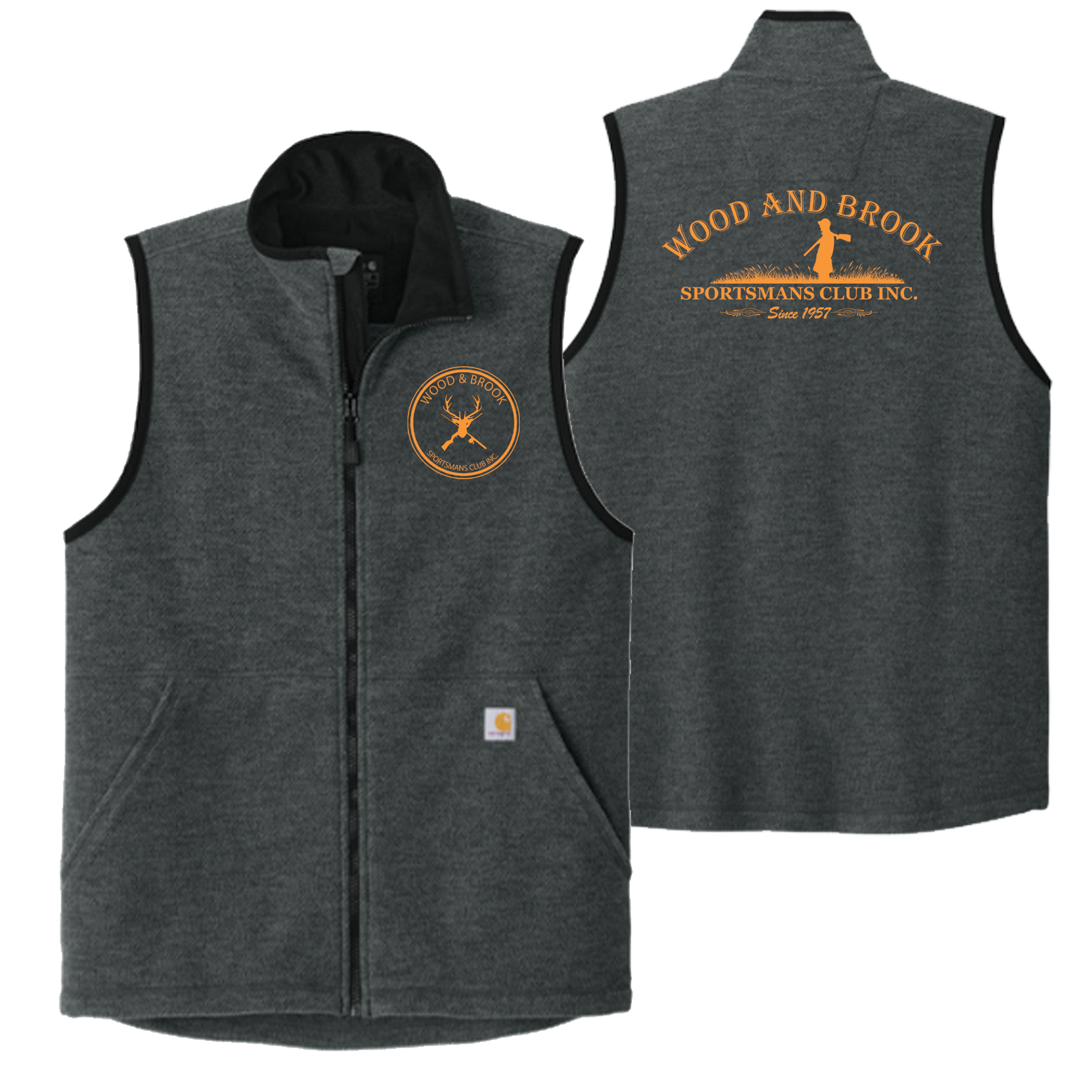 Wood & Brook Carhartt Fleece Vest