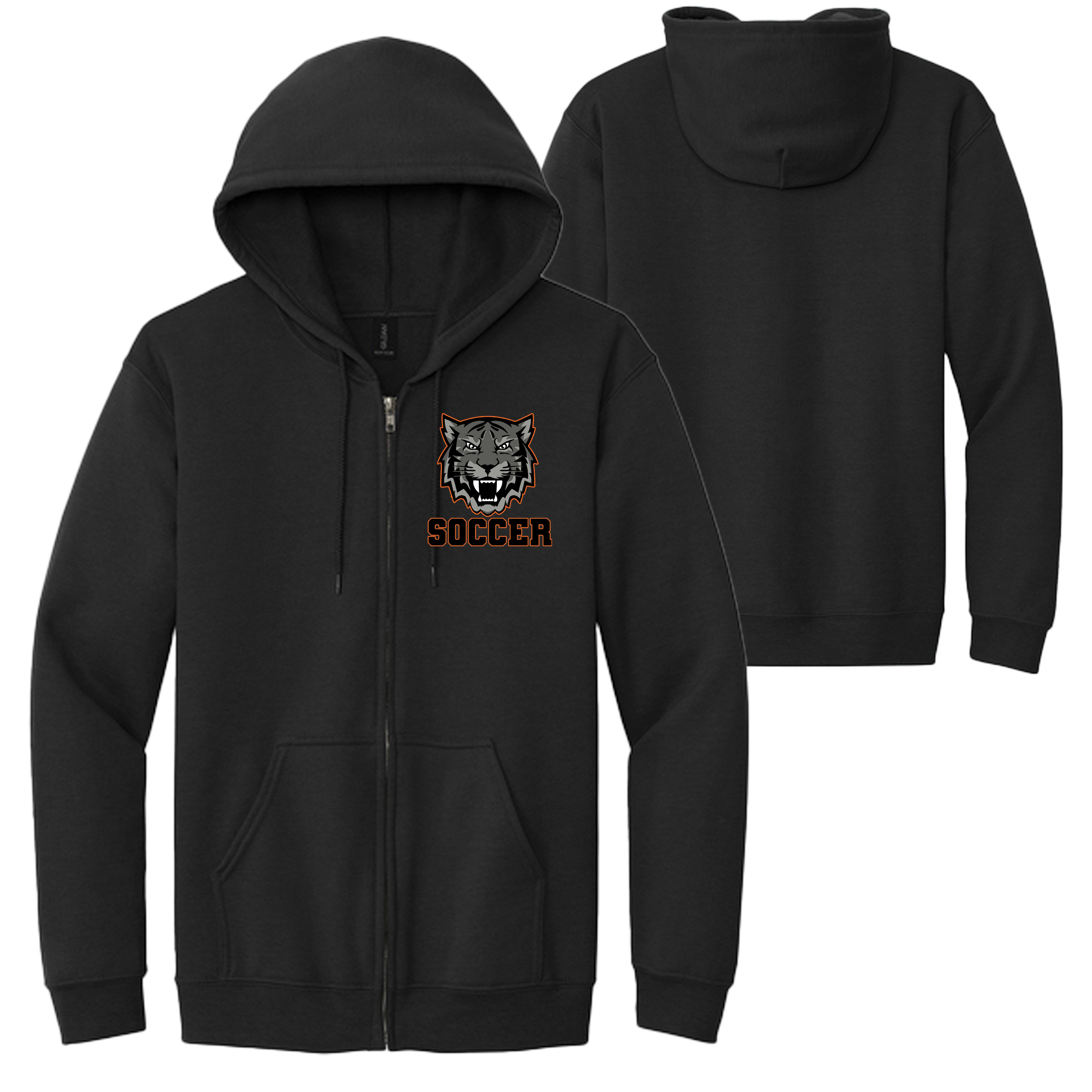Gildan® Heavy Blend™ Full-Zip Hooded Sweatshirt
