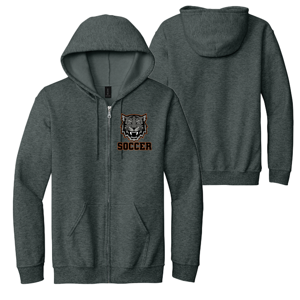 Gildan® Heavy Blend™ Full-Zip Hooded Sweatshirt