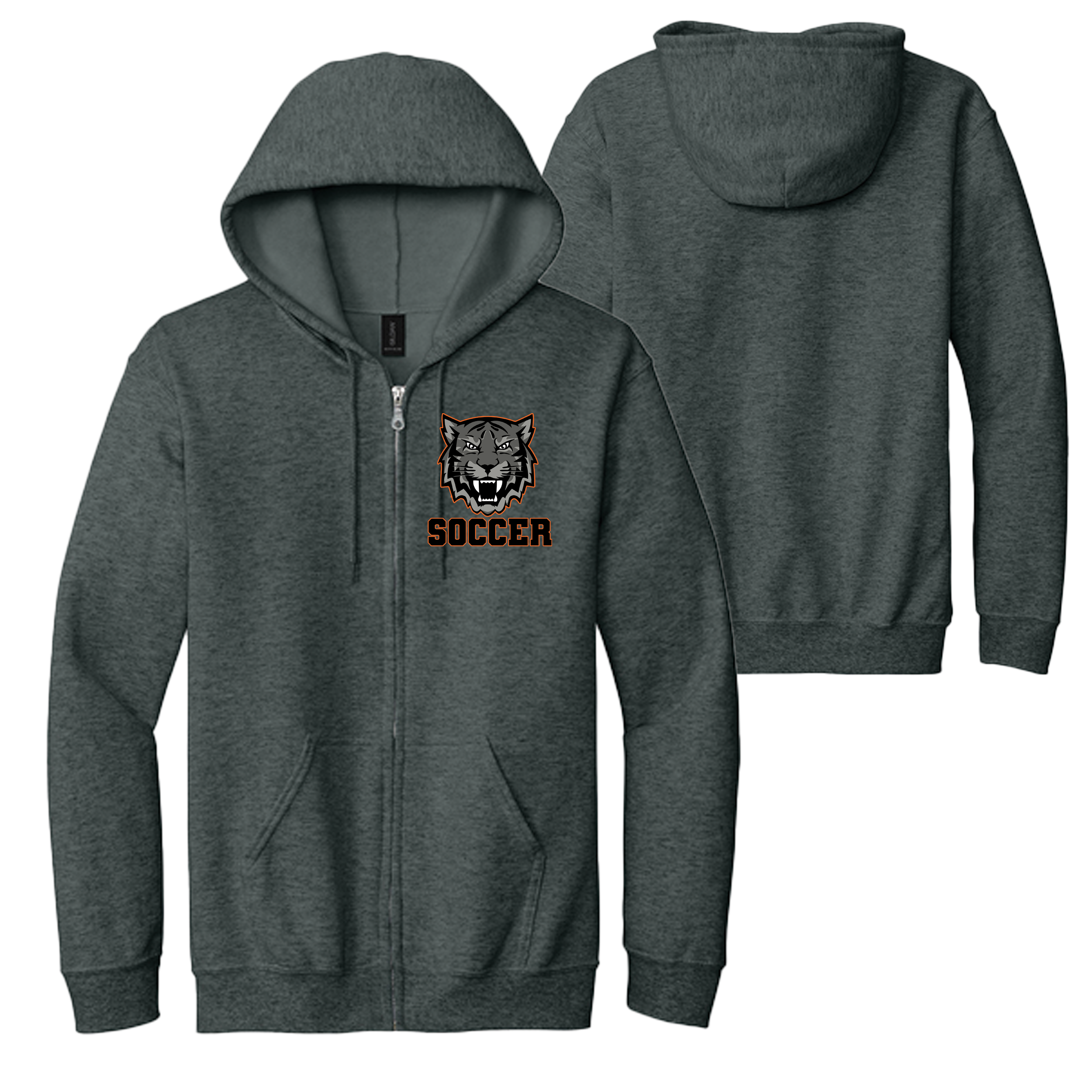Gildan® Heavy Blend™ Full-Zip Hooded Sweatshirt