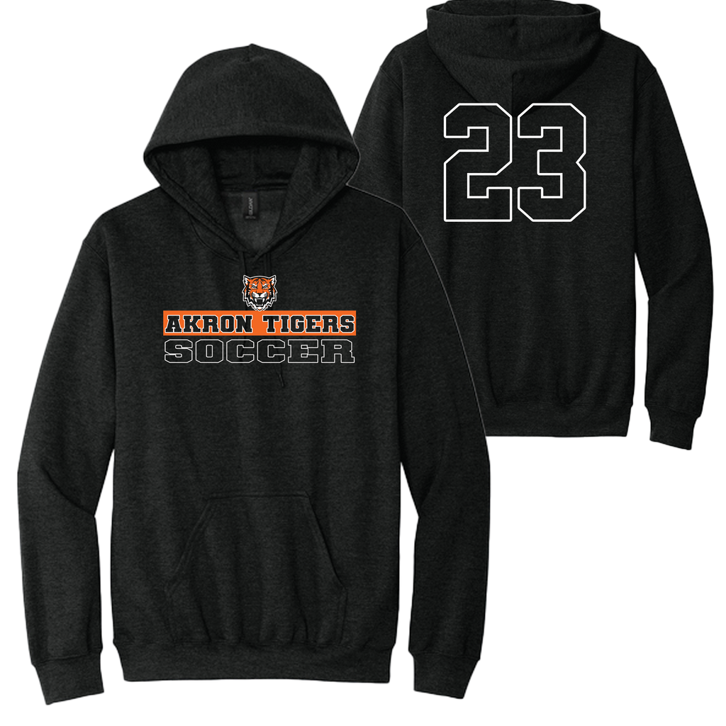 Gildan Softstyle Midweight Pullover Hooded Sweatshirt