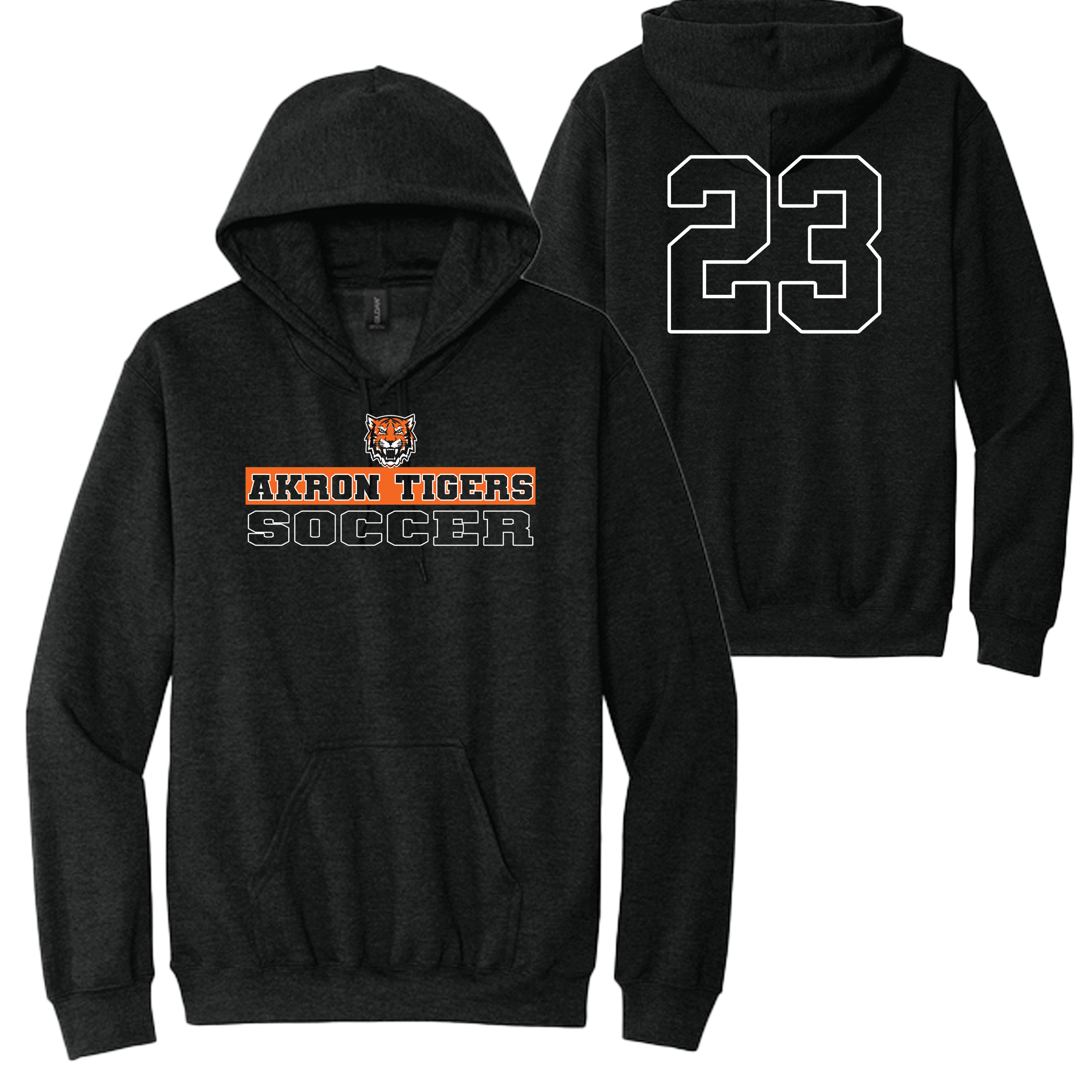 Gildan Softstyle Midweight Pullover Hooded Sweatshirt