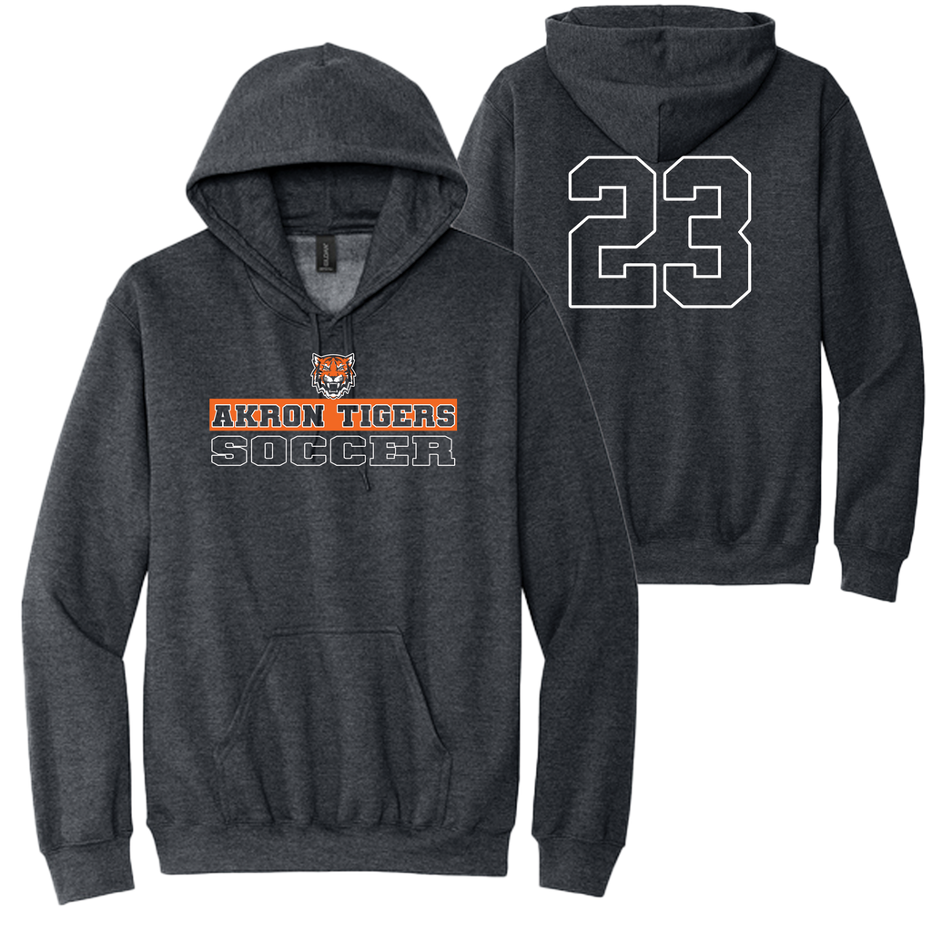 Gildan Softstyle Midweight Pullover Hooded Sweatshirt