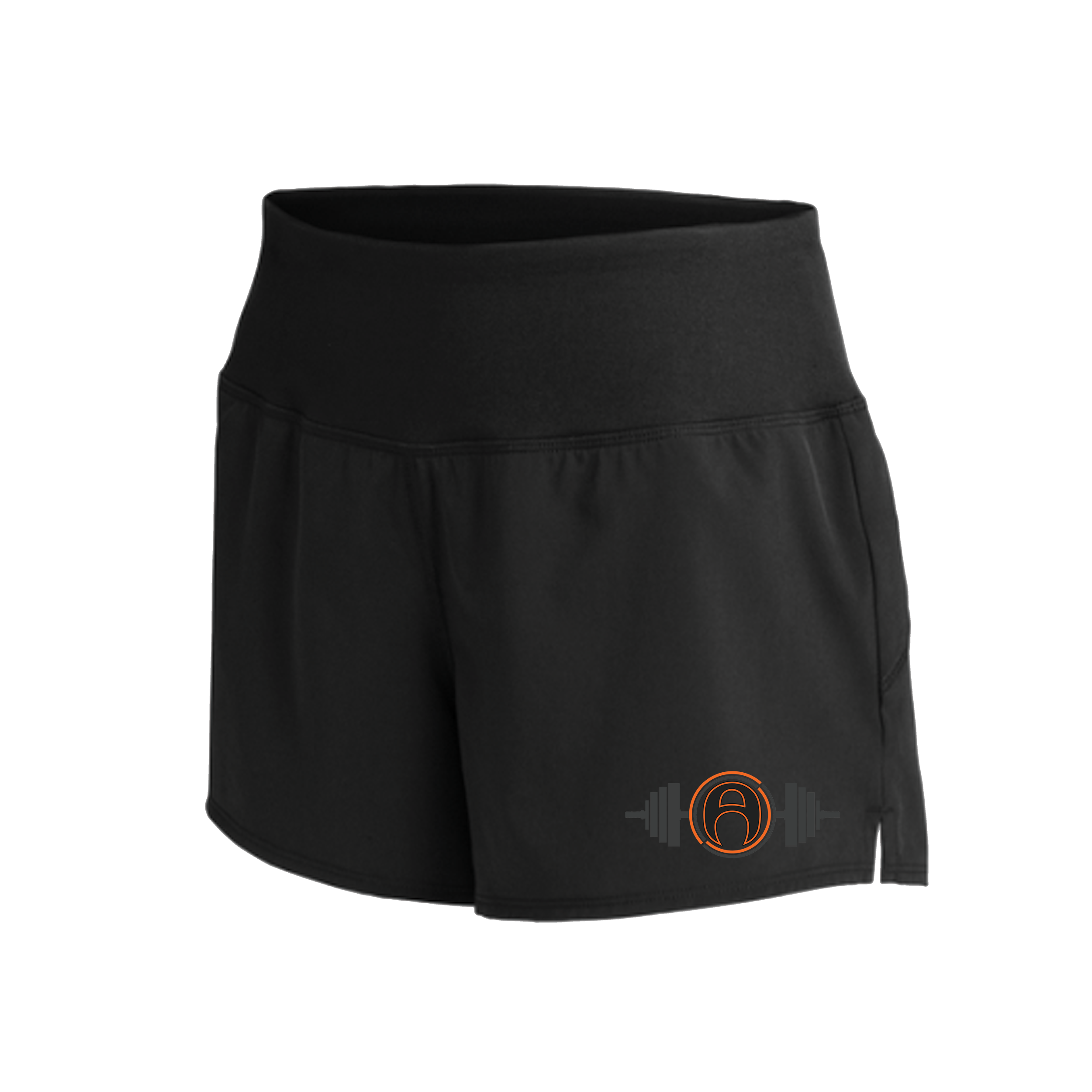 Weight Room Girls Athletic Shorts