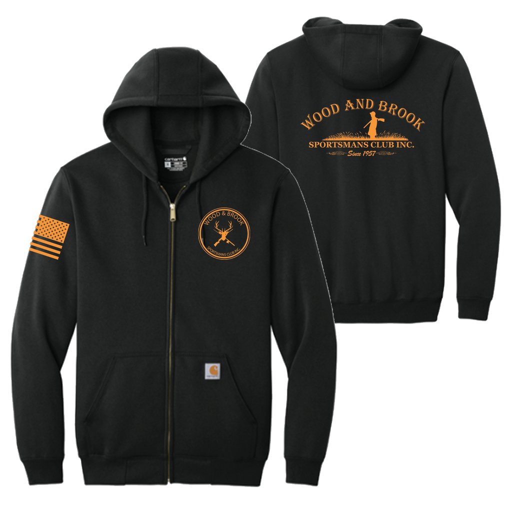 Wood & Brook Carhartt Midweight Zip Up
