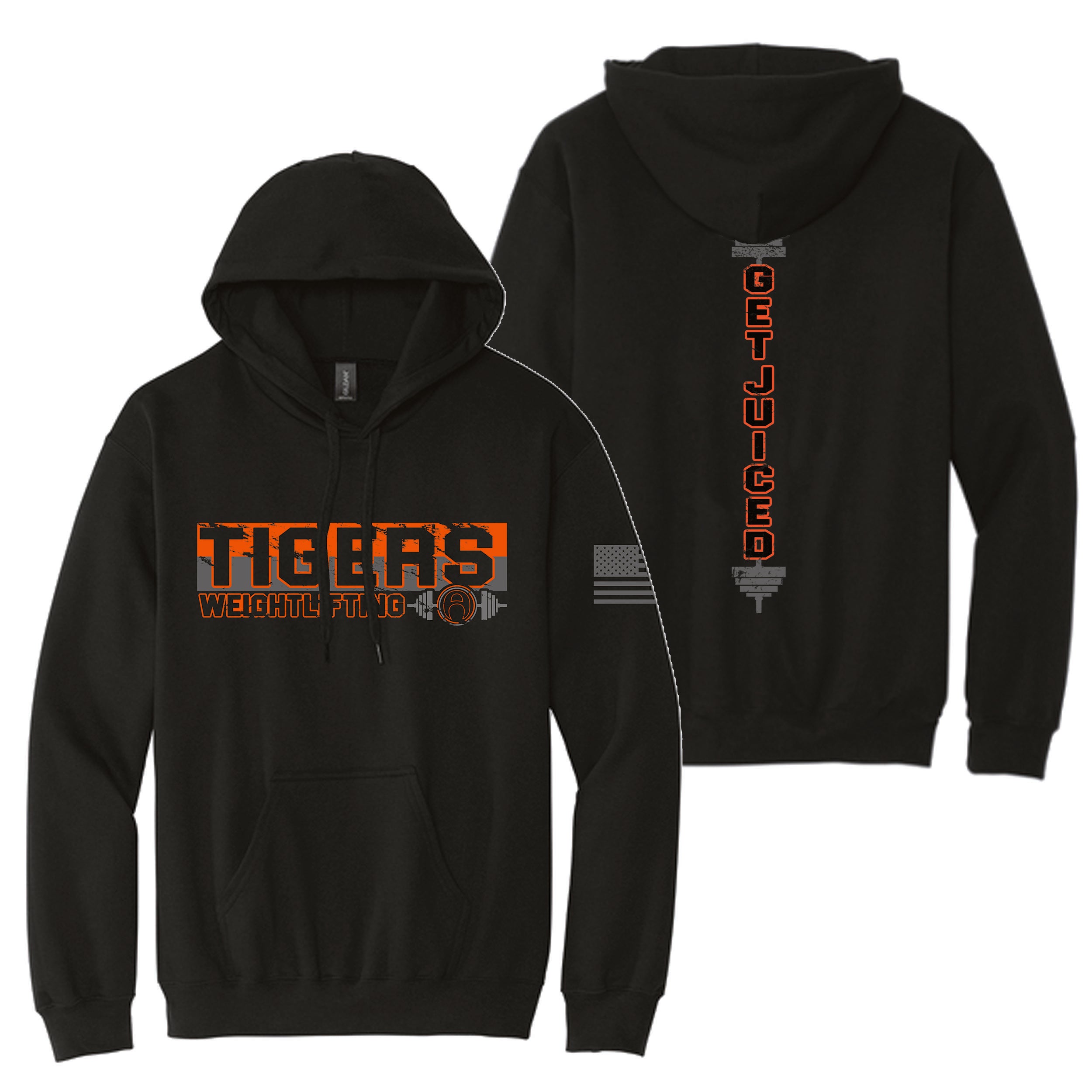 Weight Room Hoodie