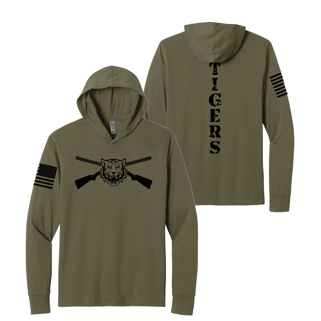 Trap Club Long Sleeve Hoodie