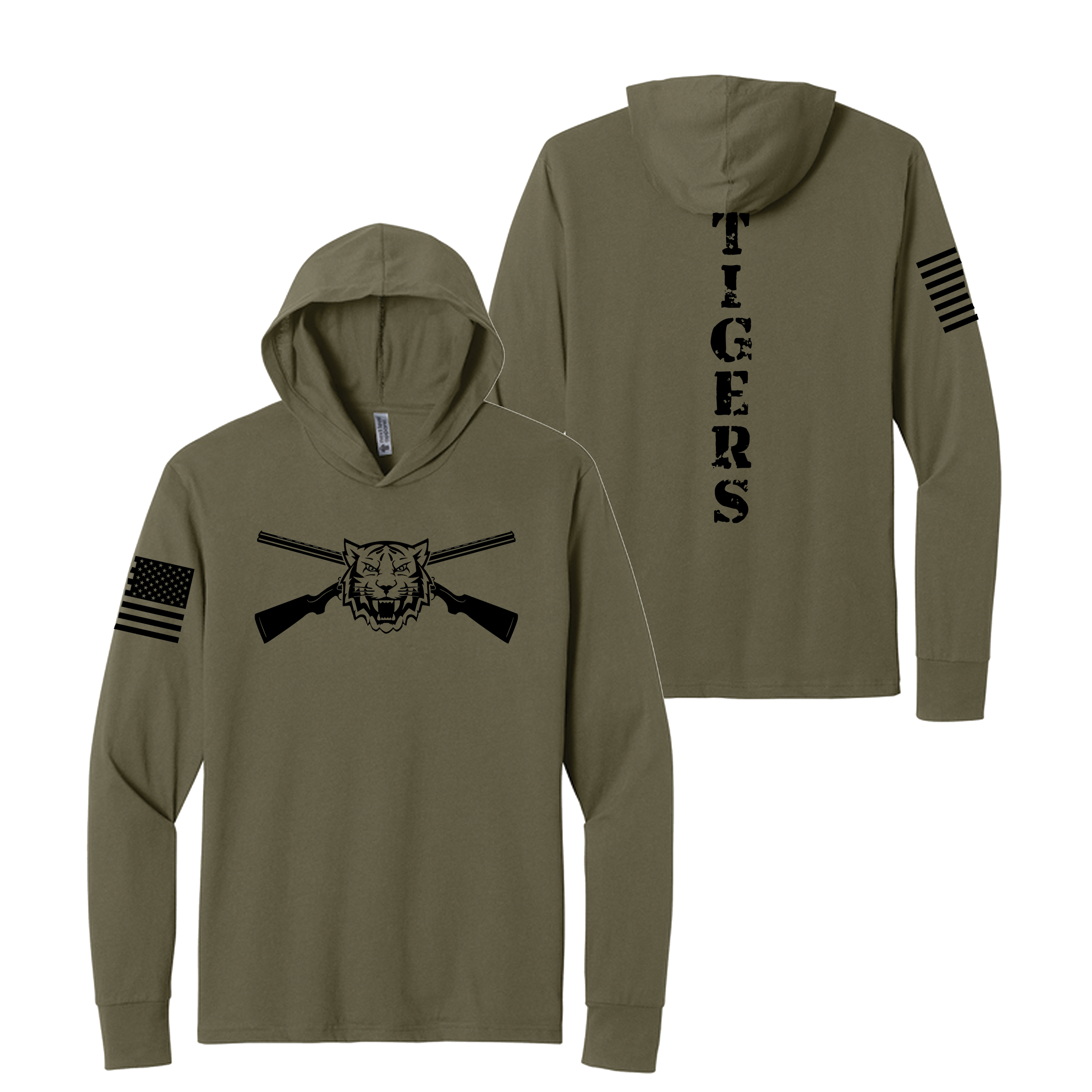 Trap Club Long Sleeve Hoodie