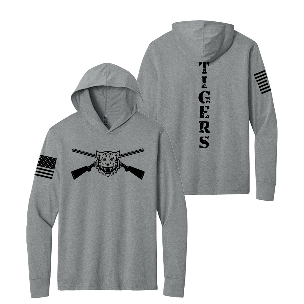 Trap Club Long Sleeve Hoodie