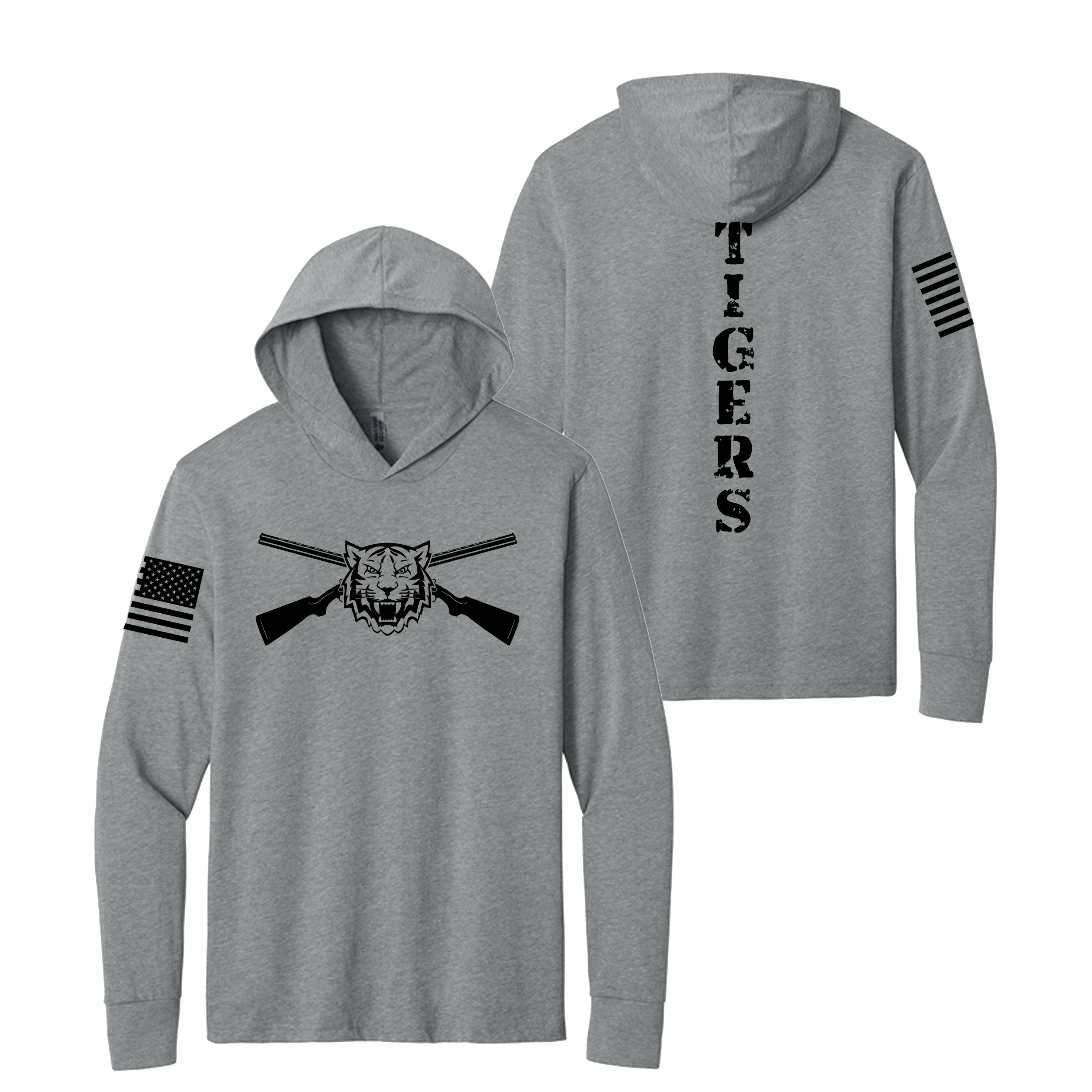 Trap Club Long Sleeve Hoodie