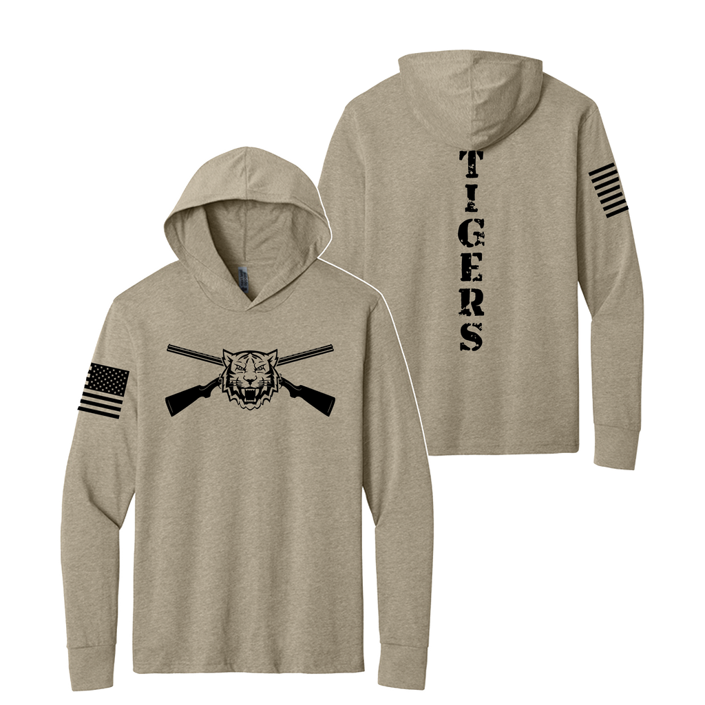 Trap Club Long Sleeve Hoodie