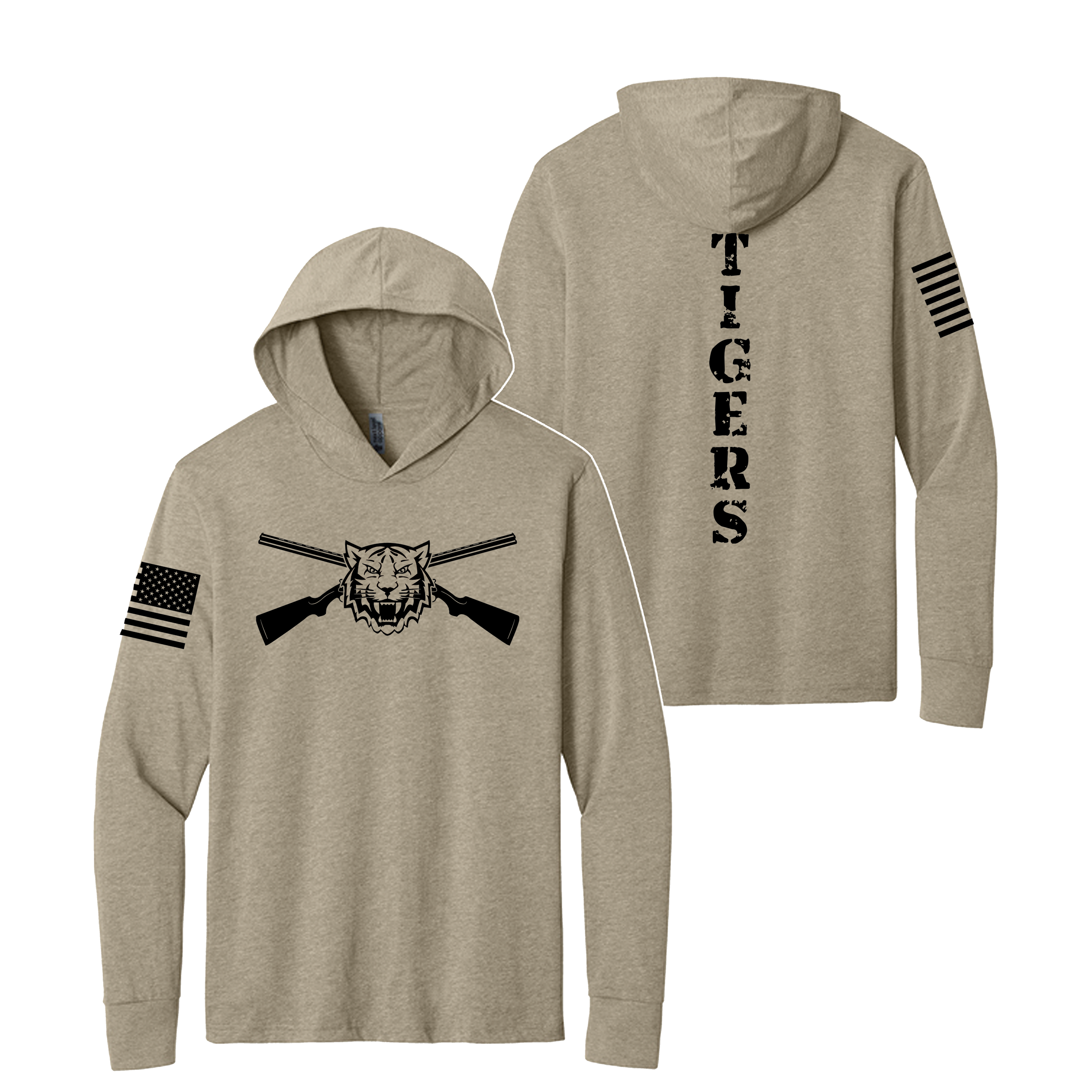 Trap Club Long Sleeve Hoodie