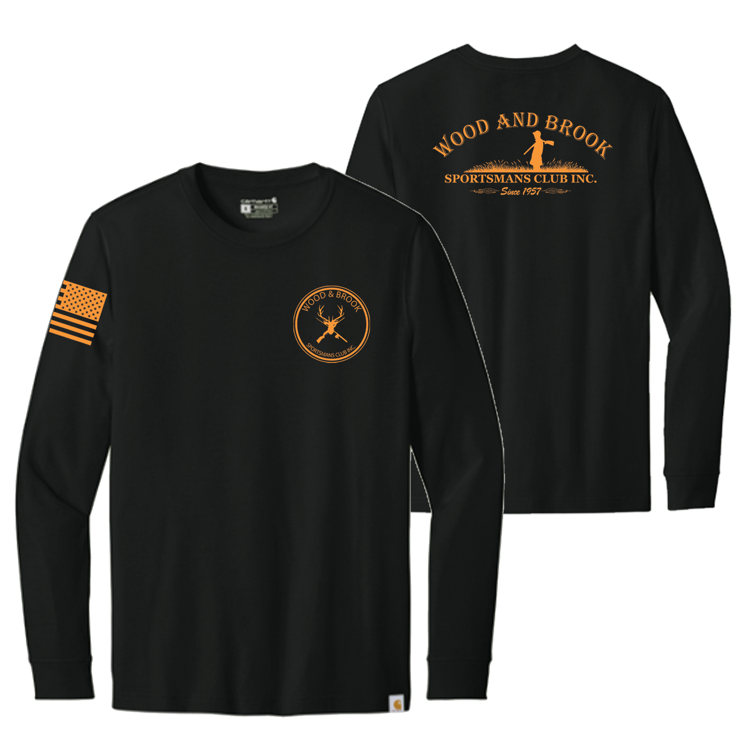 Wood & Brook Carhartt Long Sleeve