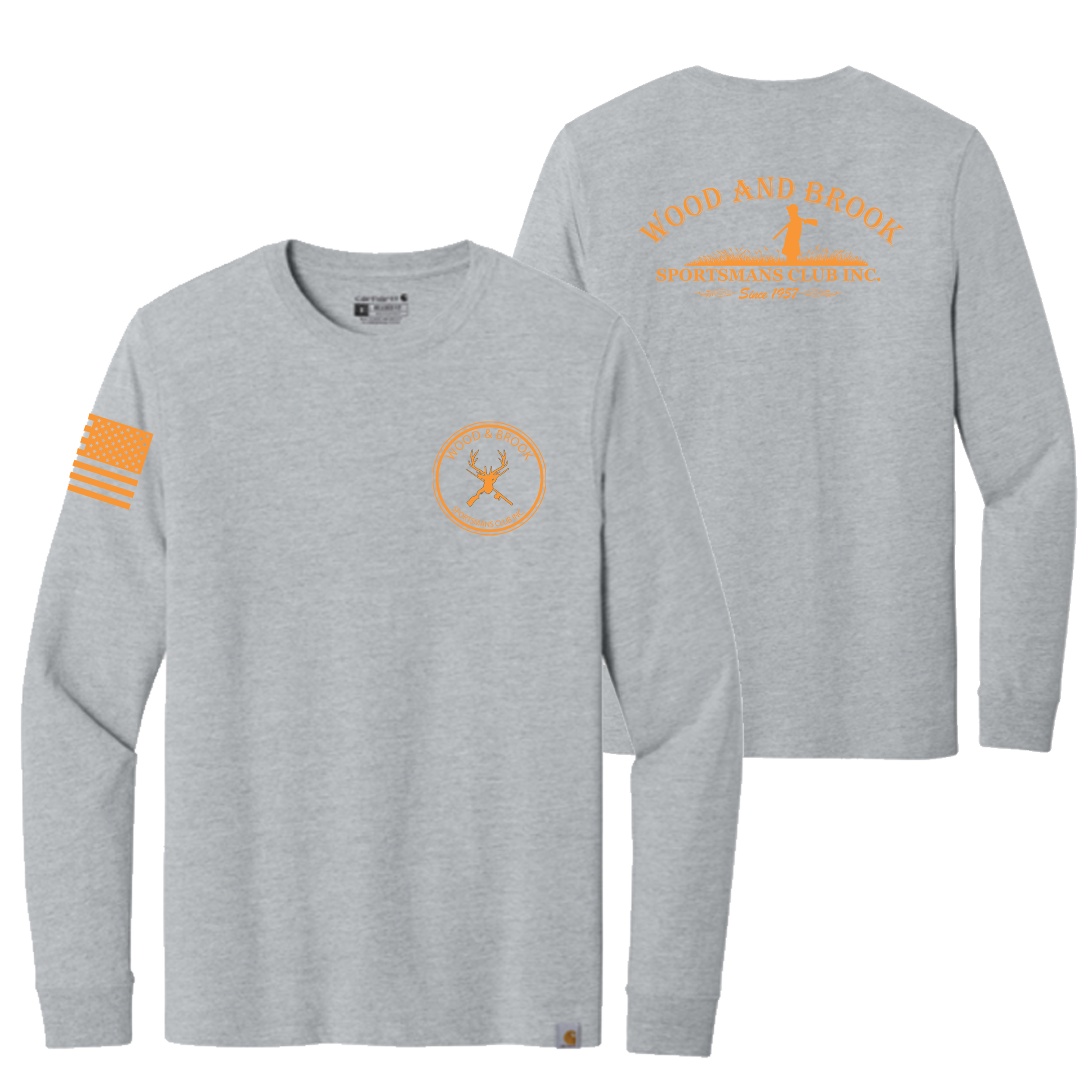 Wood & Brook Carhartt Long Sleeve