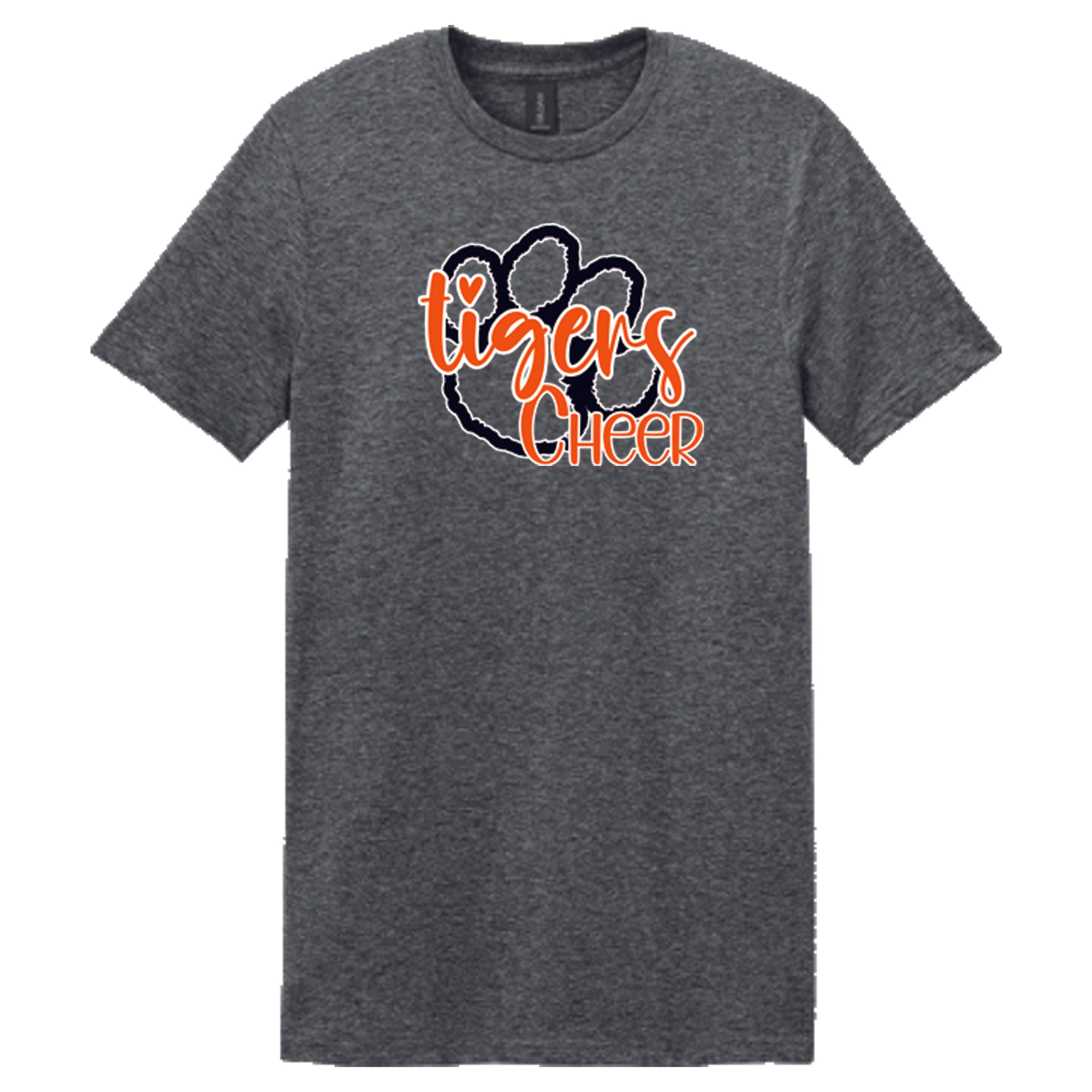 Cheerleading Mens Graphite Heather T-Shirt