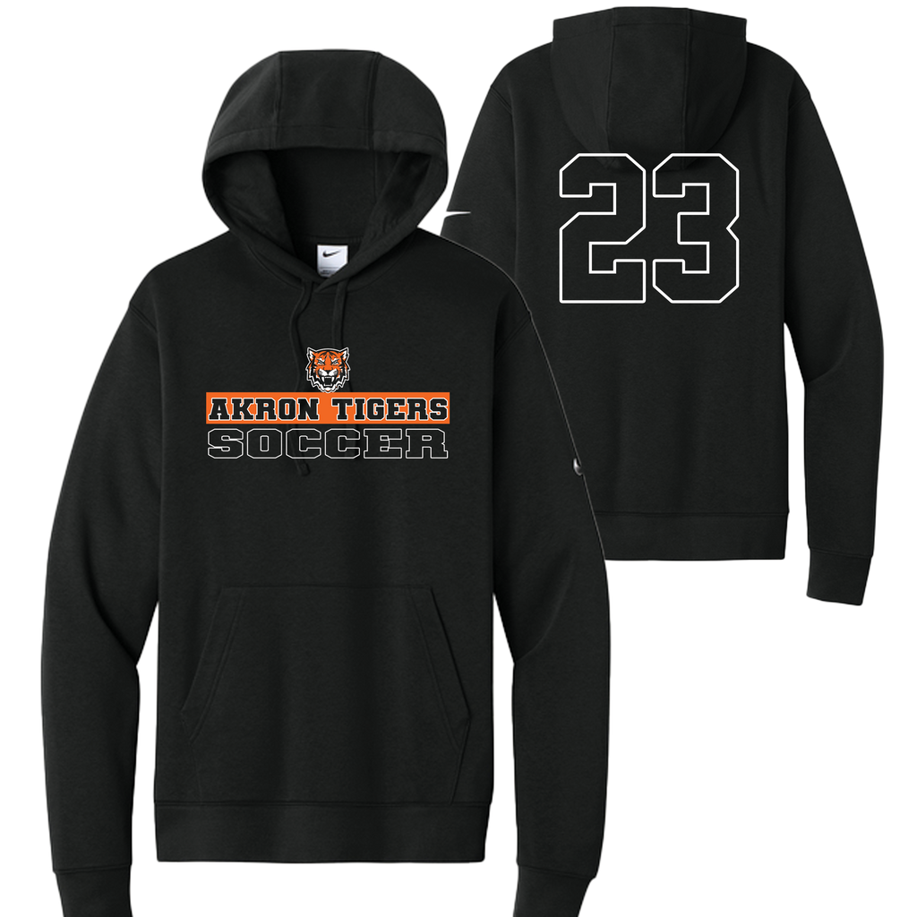 Nike Club Fleece Sleeve Swoosh Pullover Hoodie