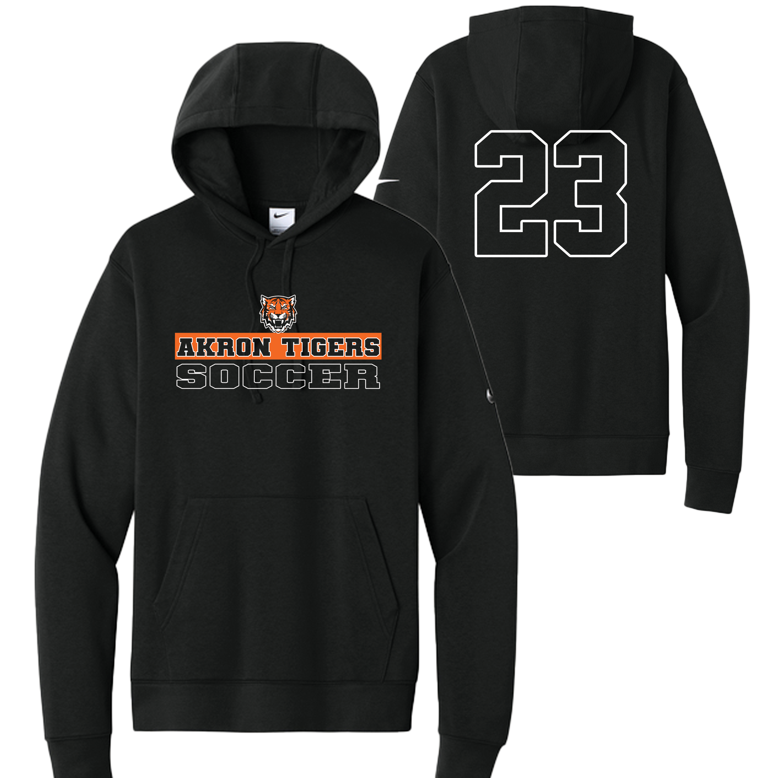 Nike Club Fleece Sleeve Swoosh Pullover Hoodie