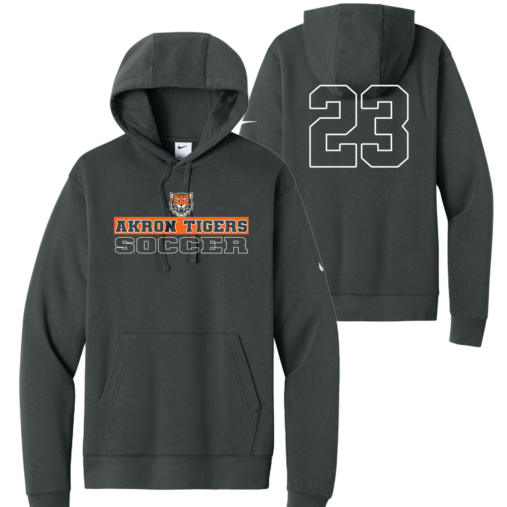 Nike Club Fleece Sleeve Swoosh Pullover Hoodie