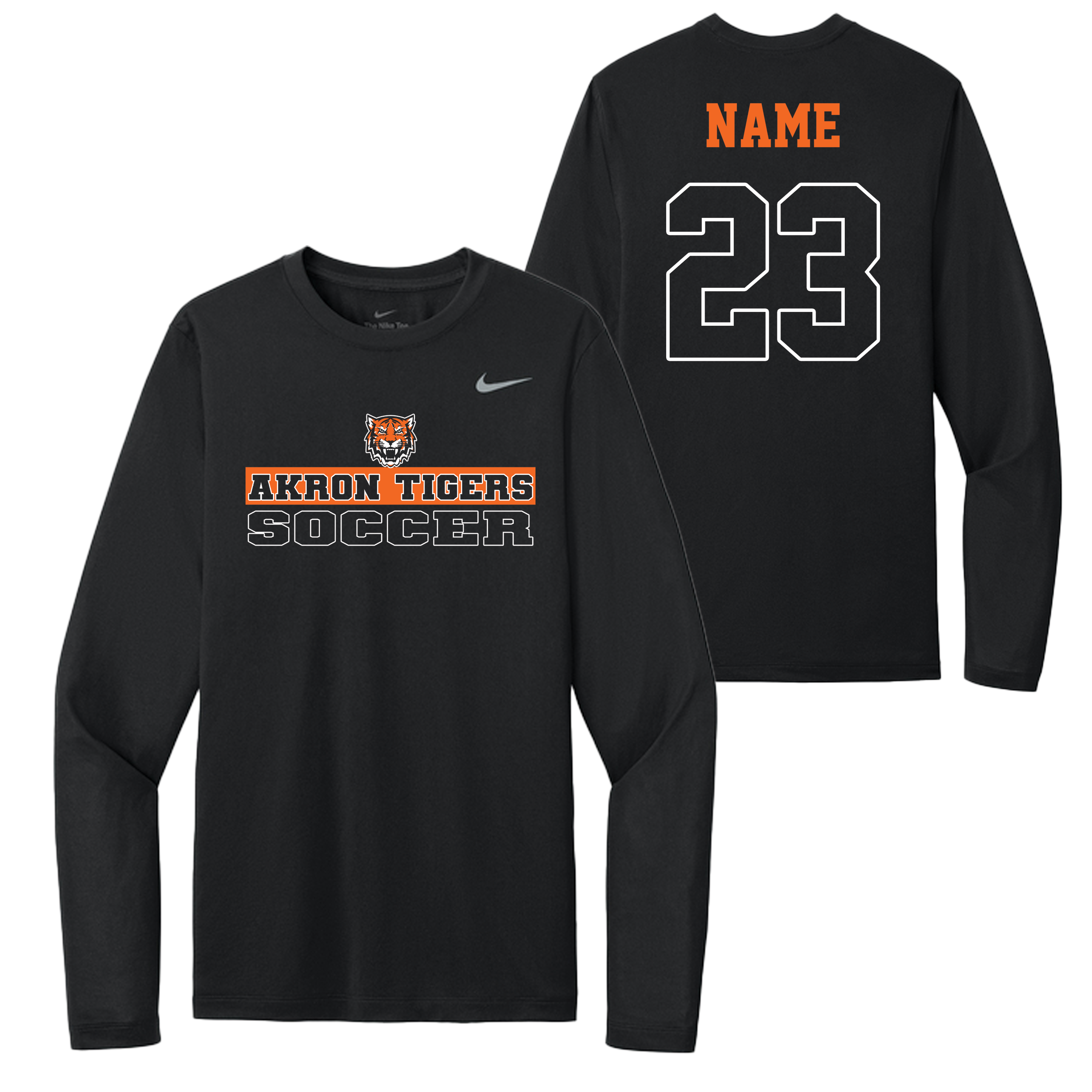Nike Team Legend Long Sleeve Tee