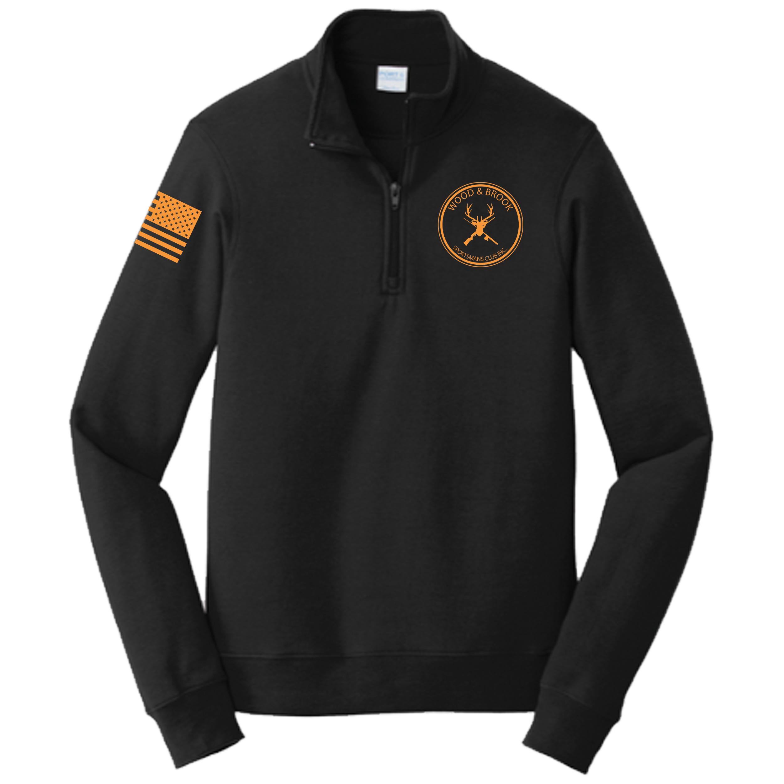 Wood & Brook Fleece 1/4 Zip