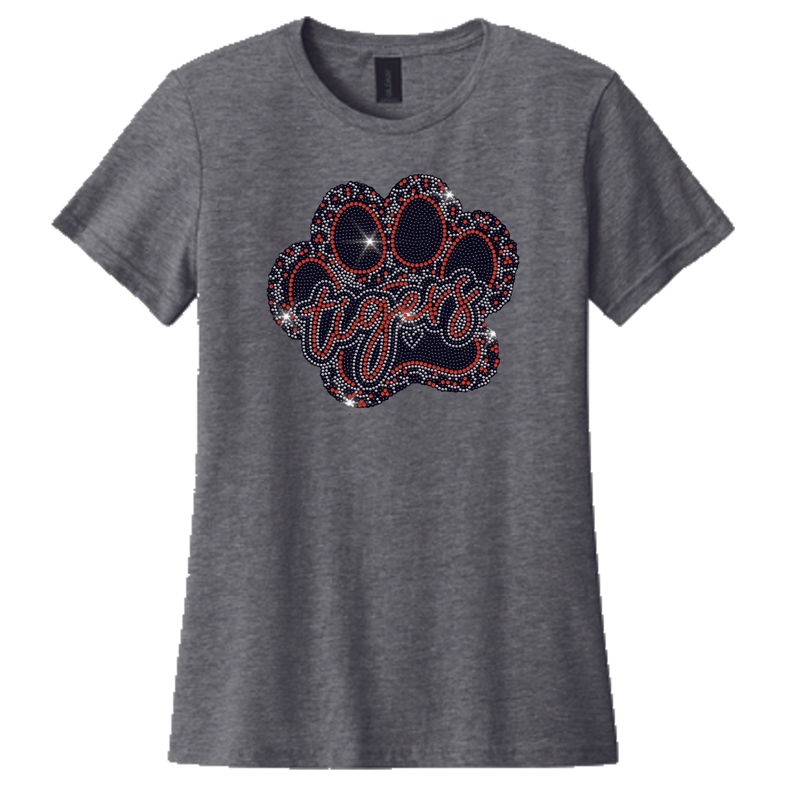 Cheerleading Shiny Paw Logo