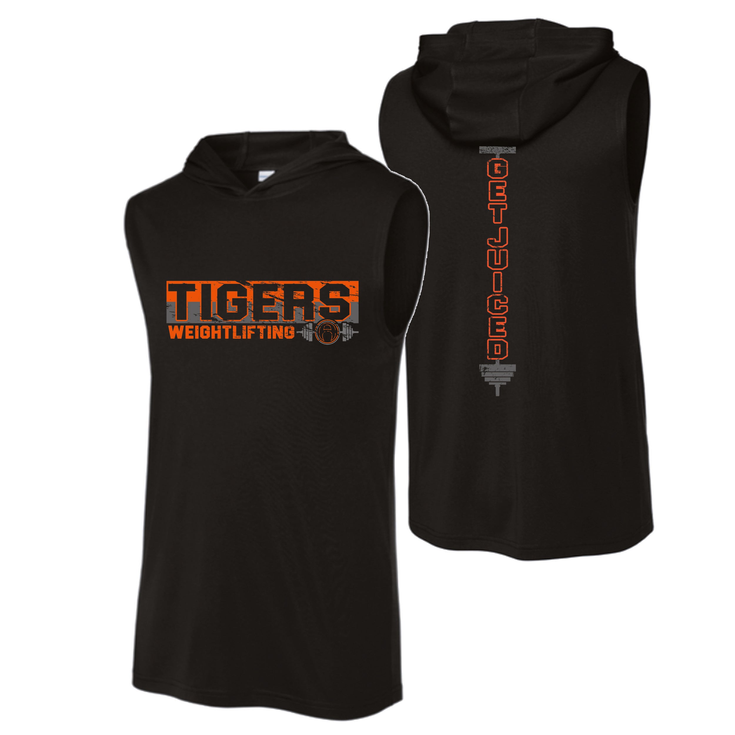 Weight Room Sleeveless Hoodie