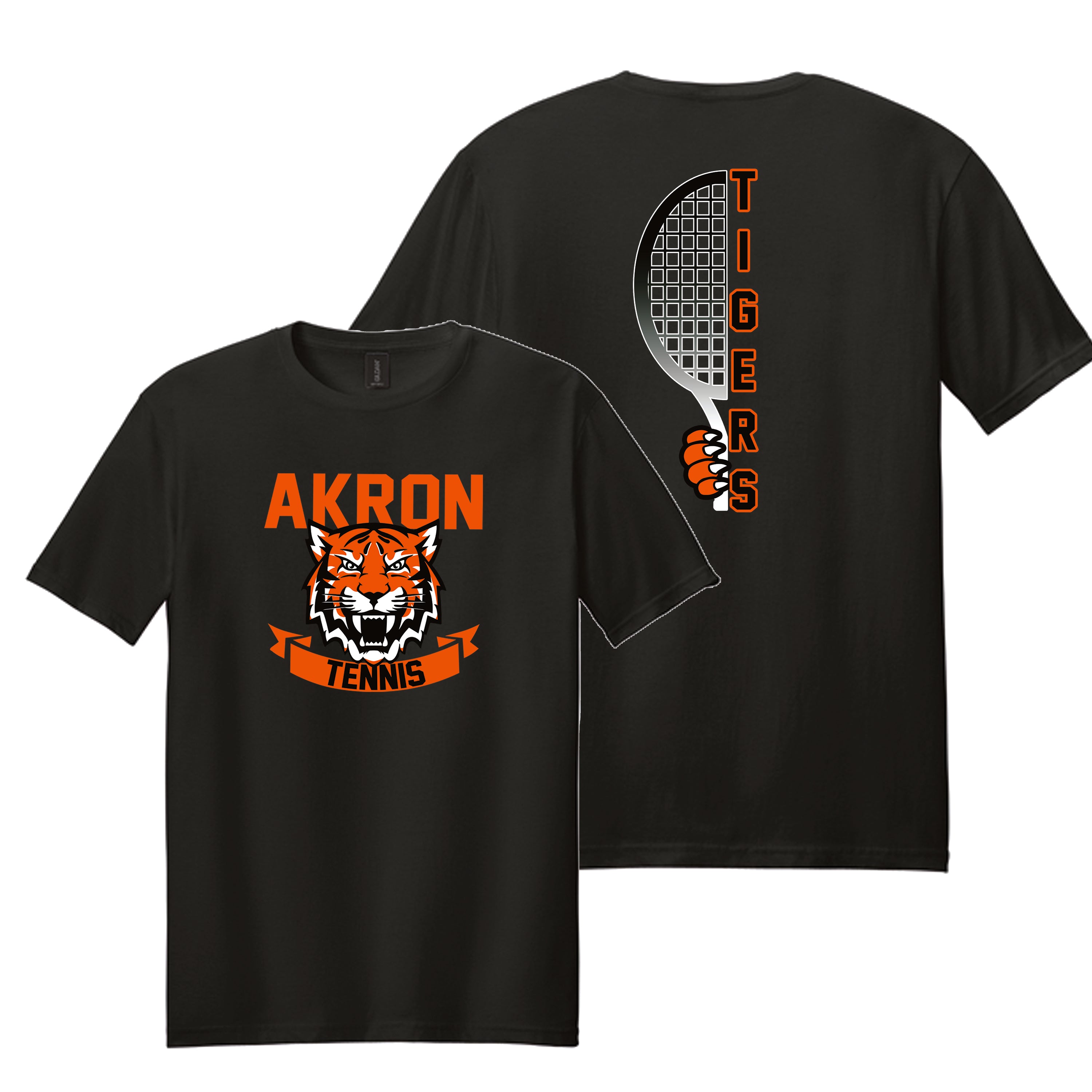 Akron Tennis T-Shirt