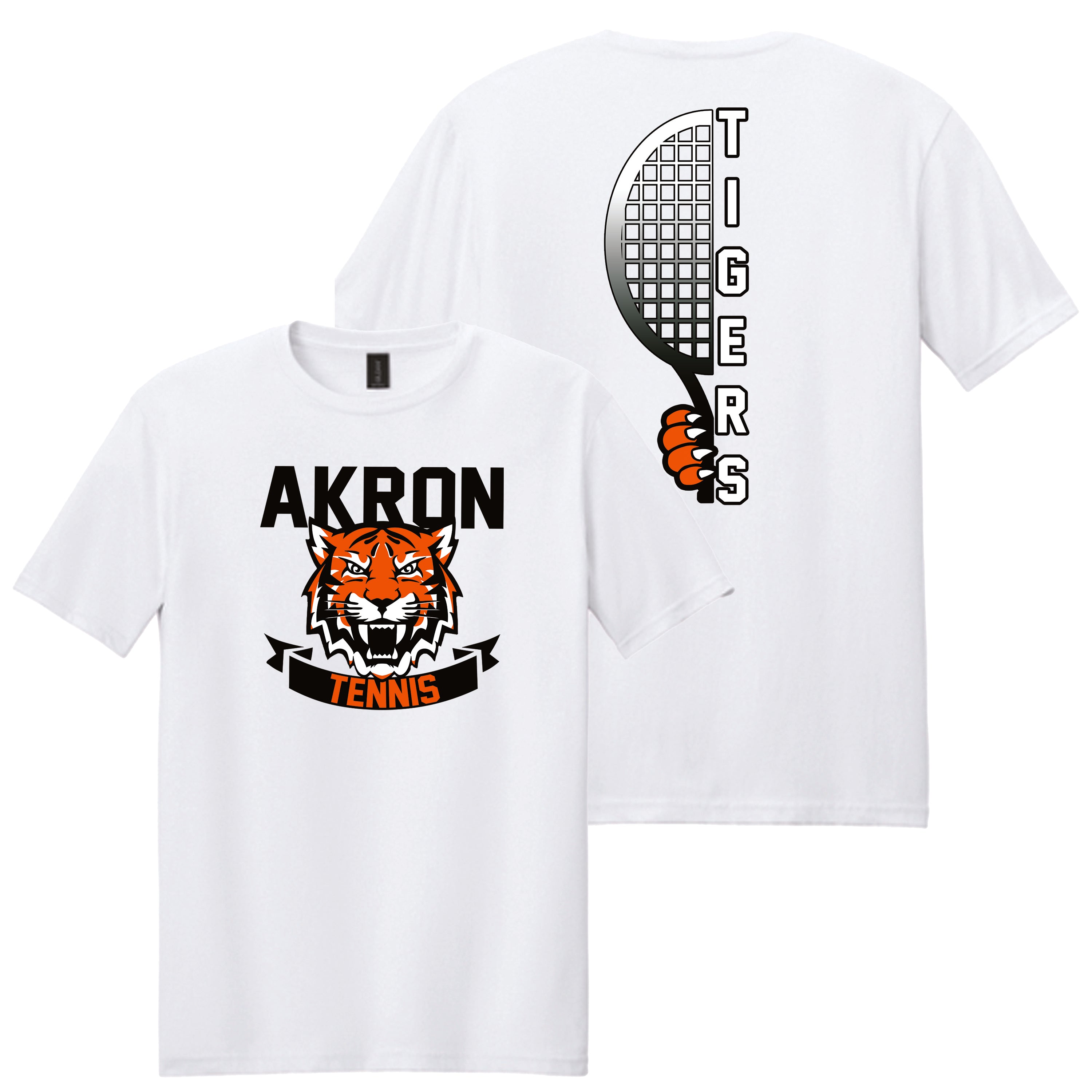 Akron Tennis T-Shirt