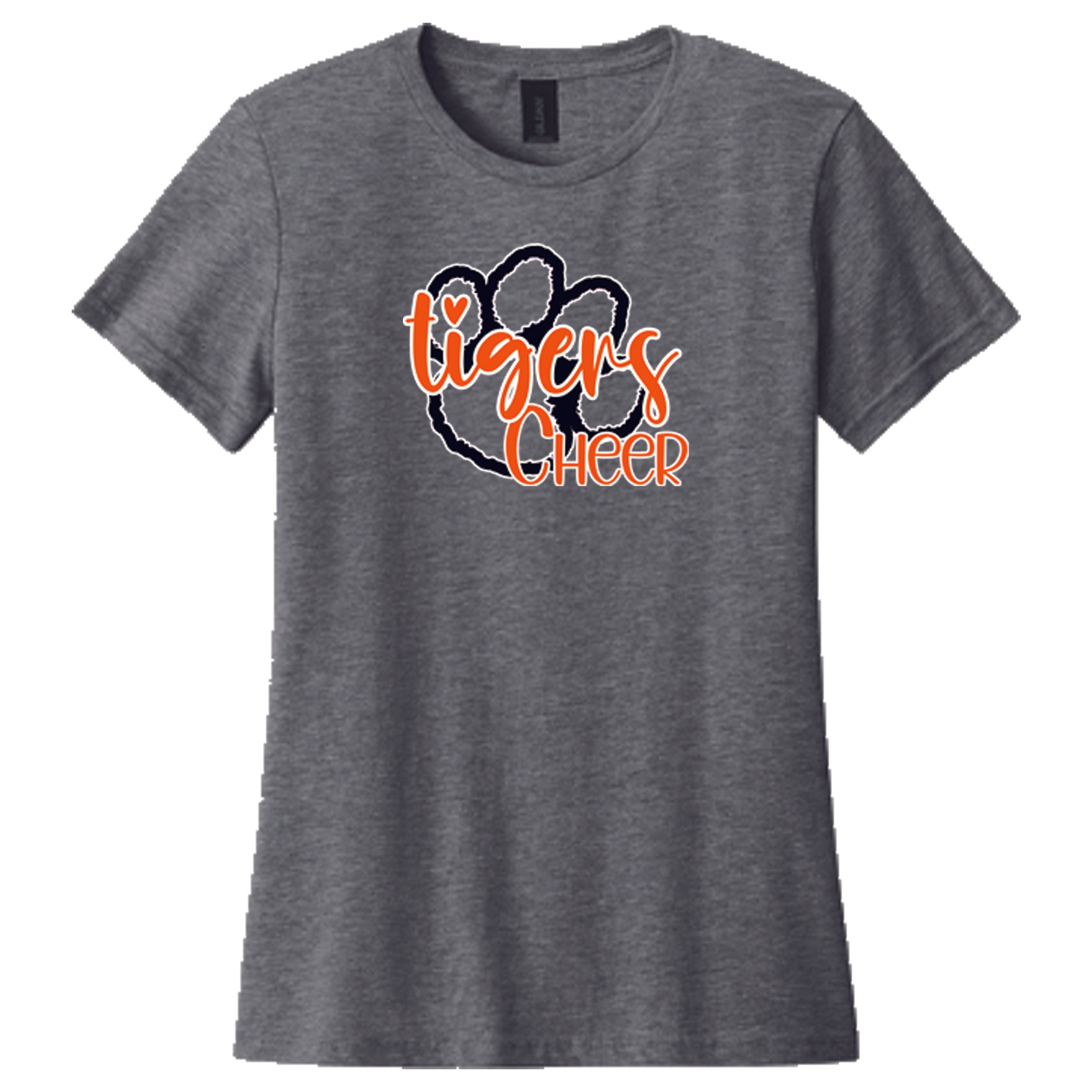 Cheerleading Women's Graphite Heather T-shirt