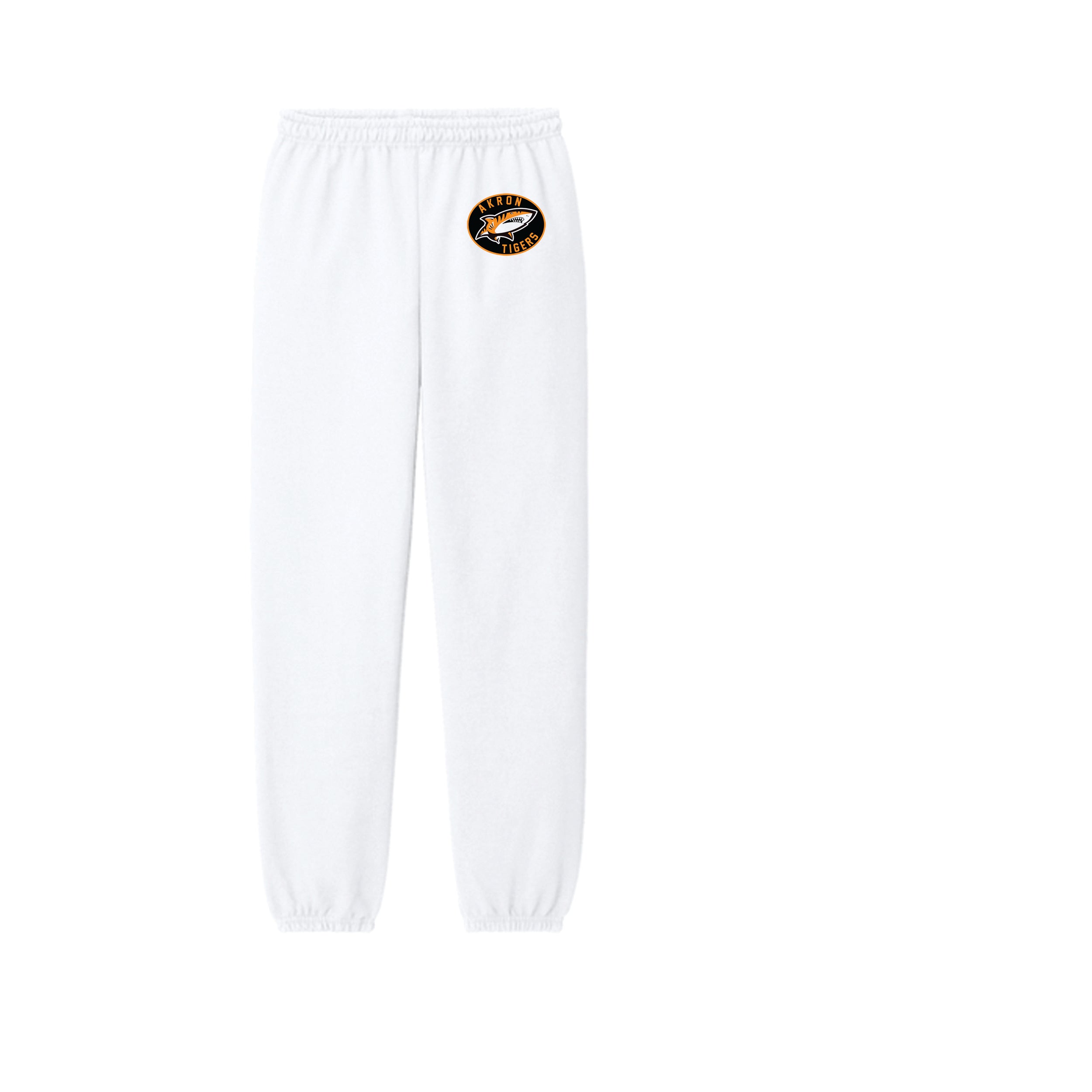 White Swim Sweat Pants
