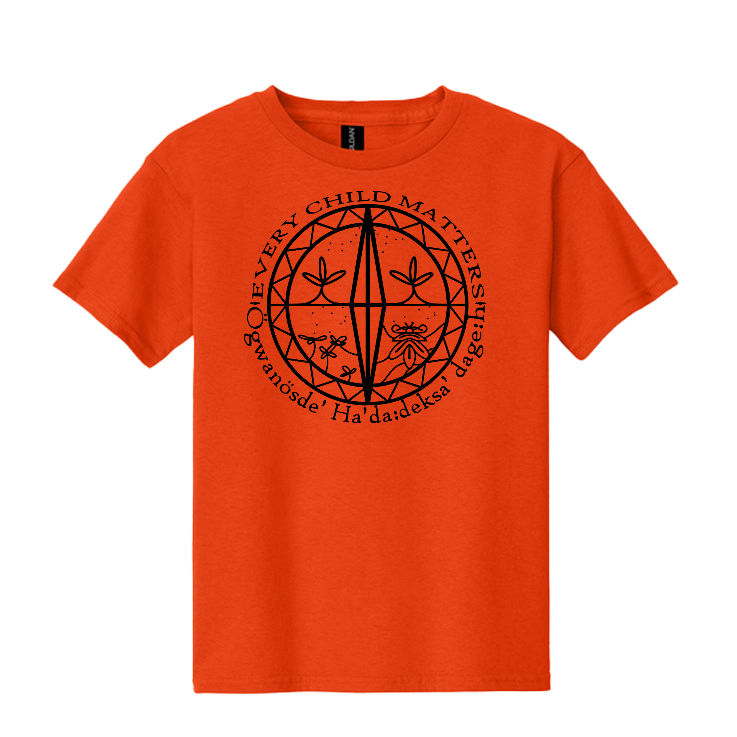 Gildan® Youth Heavy Cotton™ 100% Cotton T-Shirt