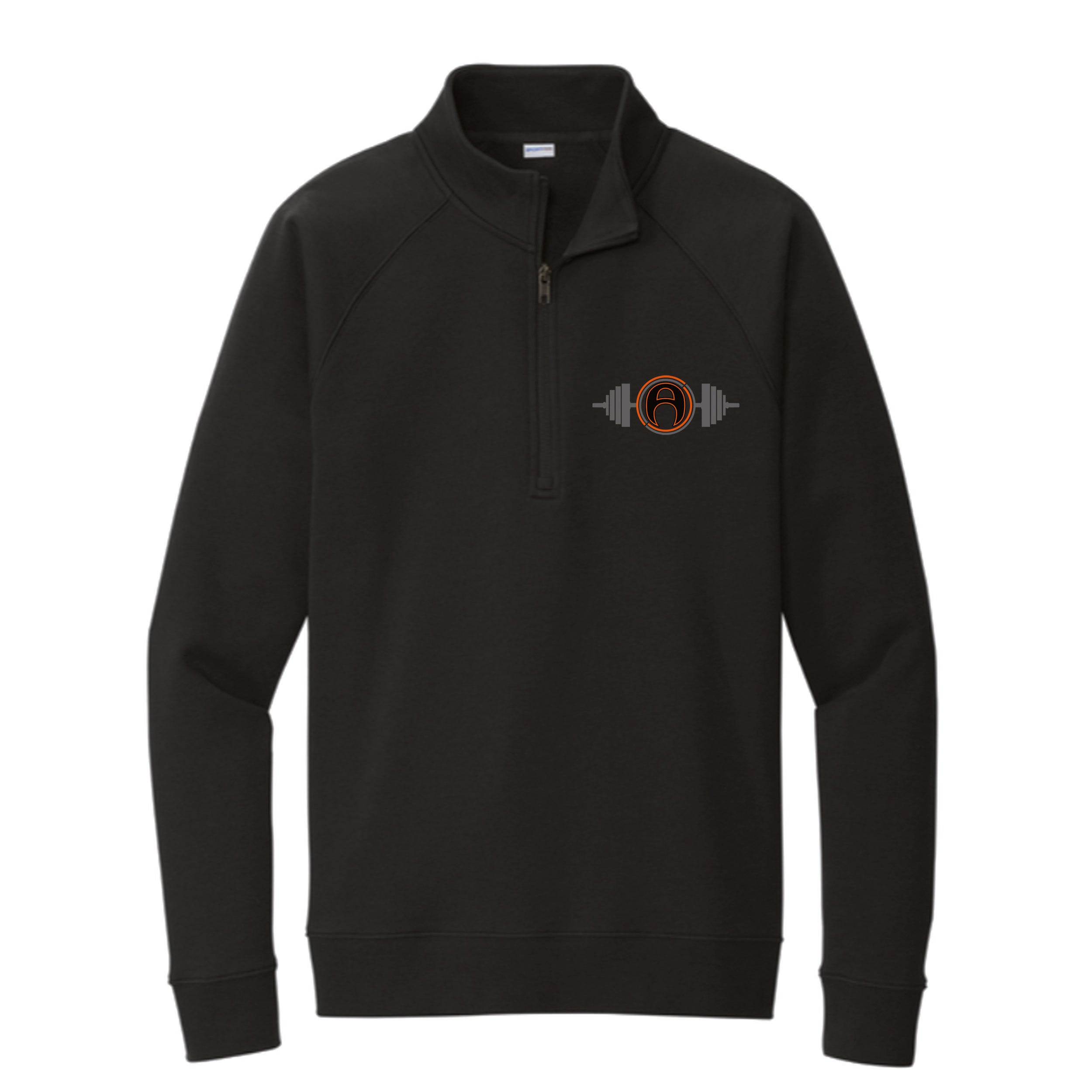 Weight Room Quarter Zip