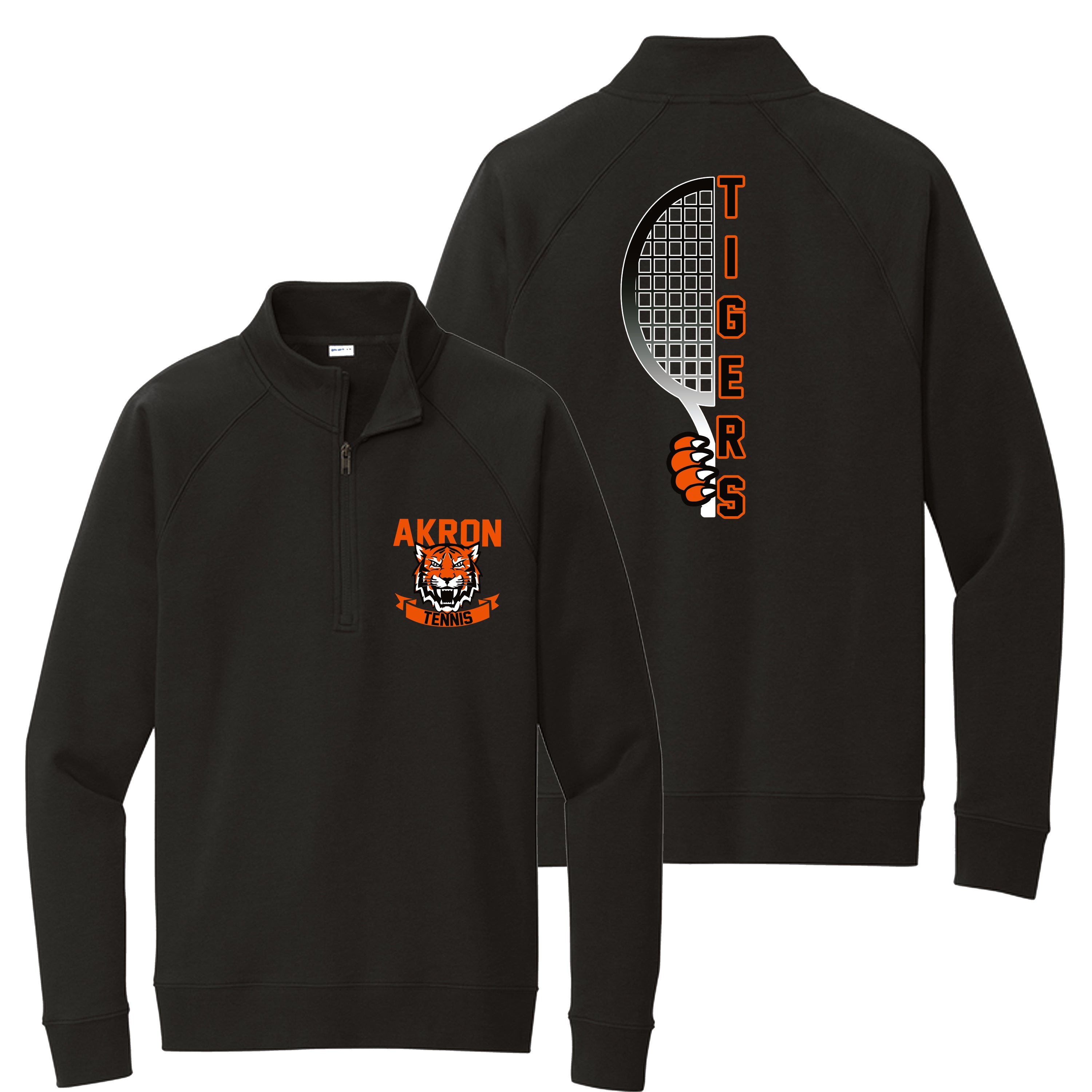 Akron Tennis 1/4 Zip