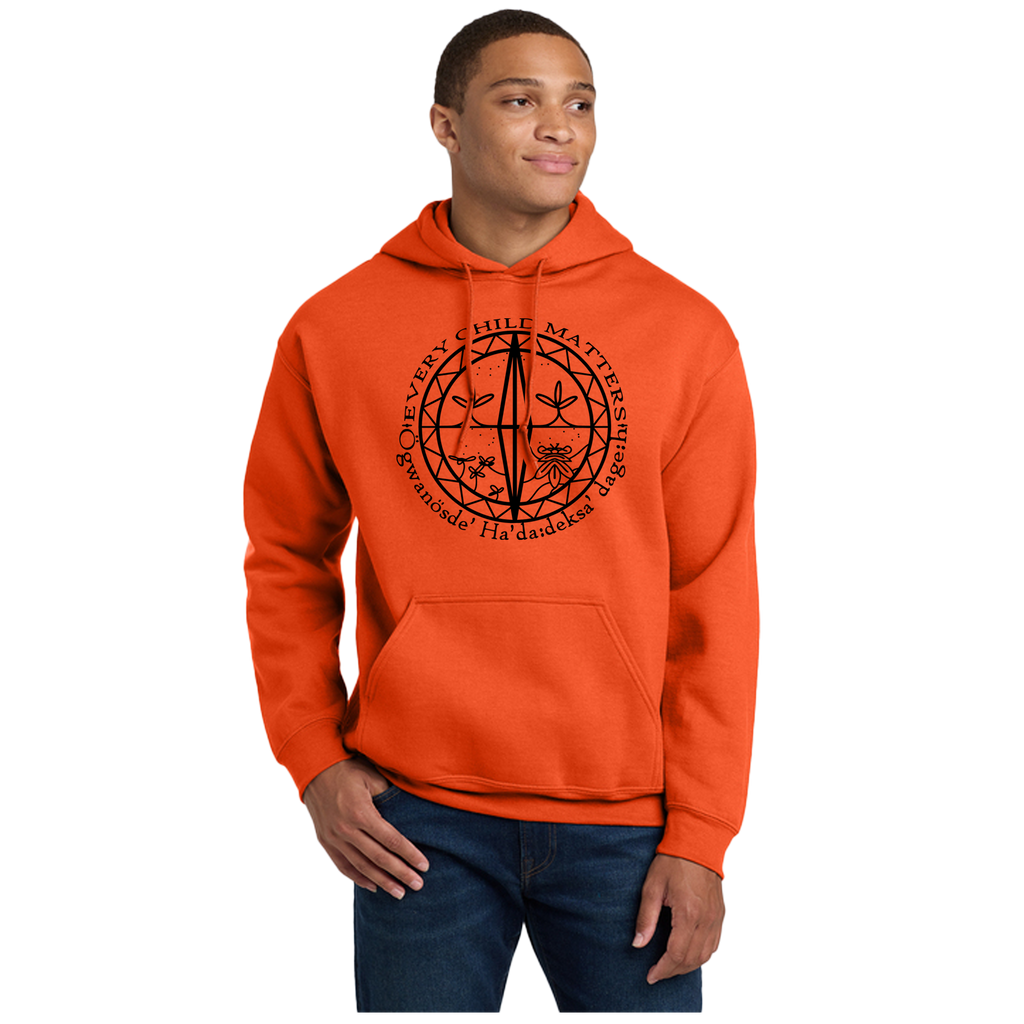 Gildan® Adult Heavy Blend™ Hooded Sweatshirt