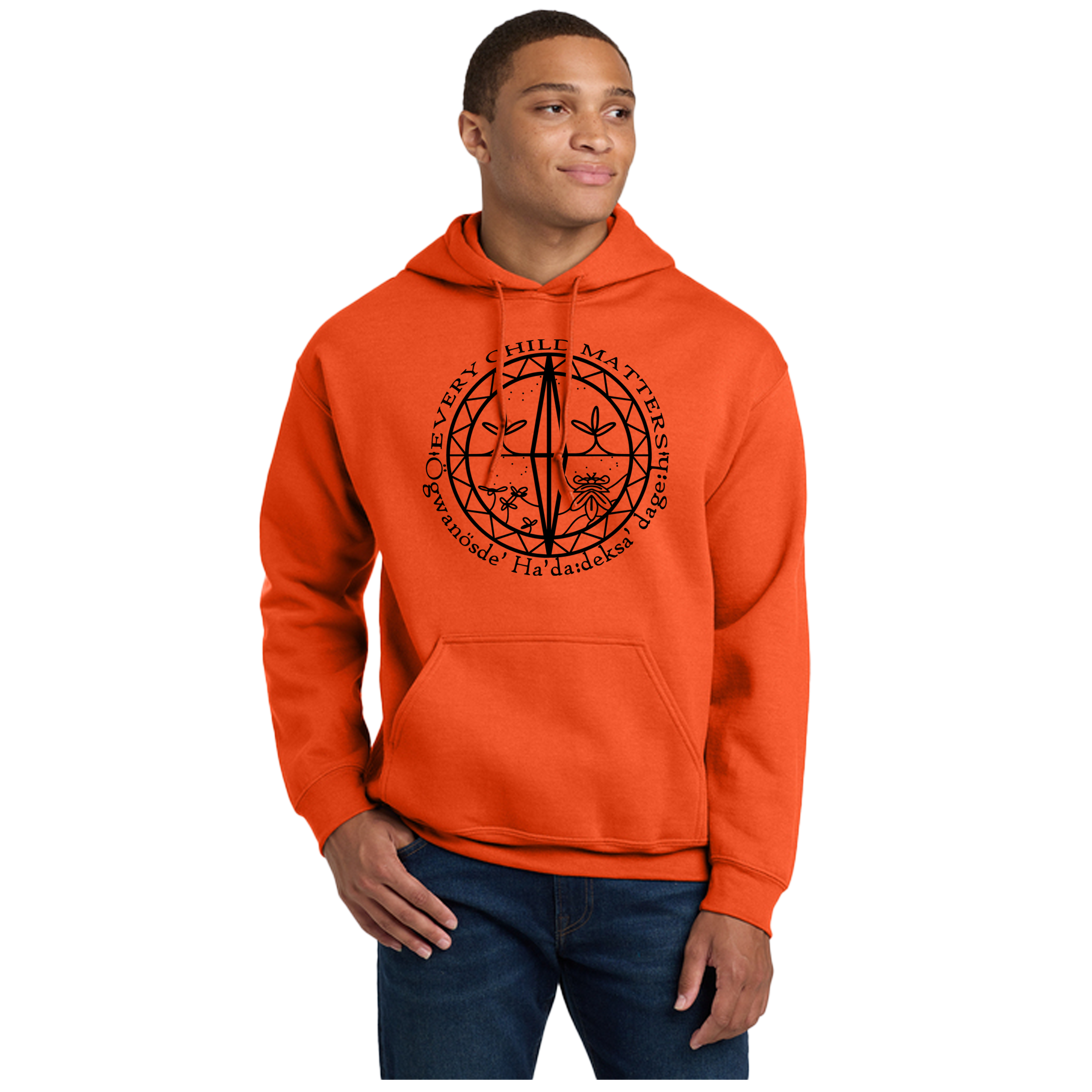 Gildan® Adult Heavy Blend™ Hooded Sweatshirt