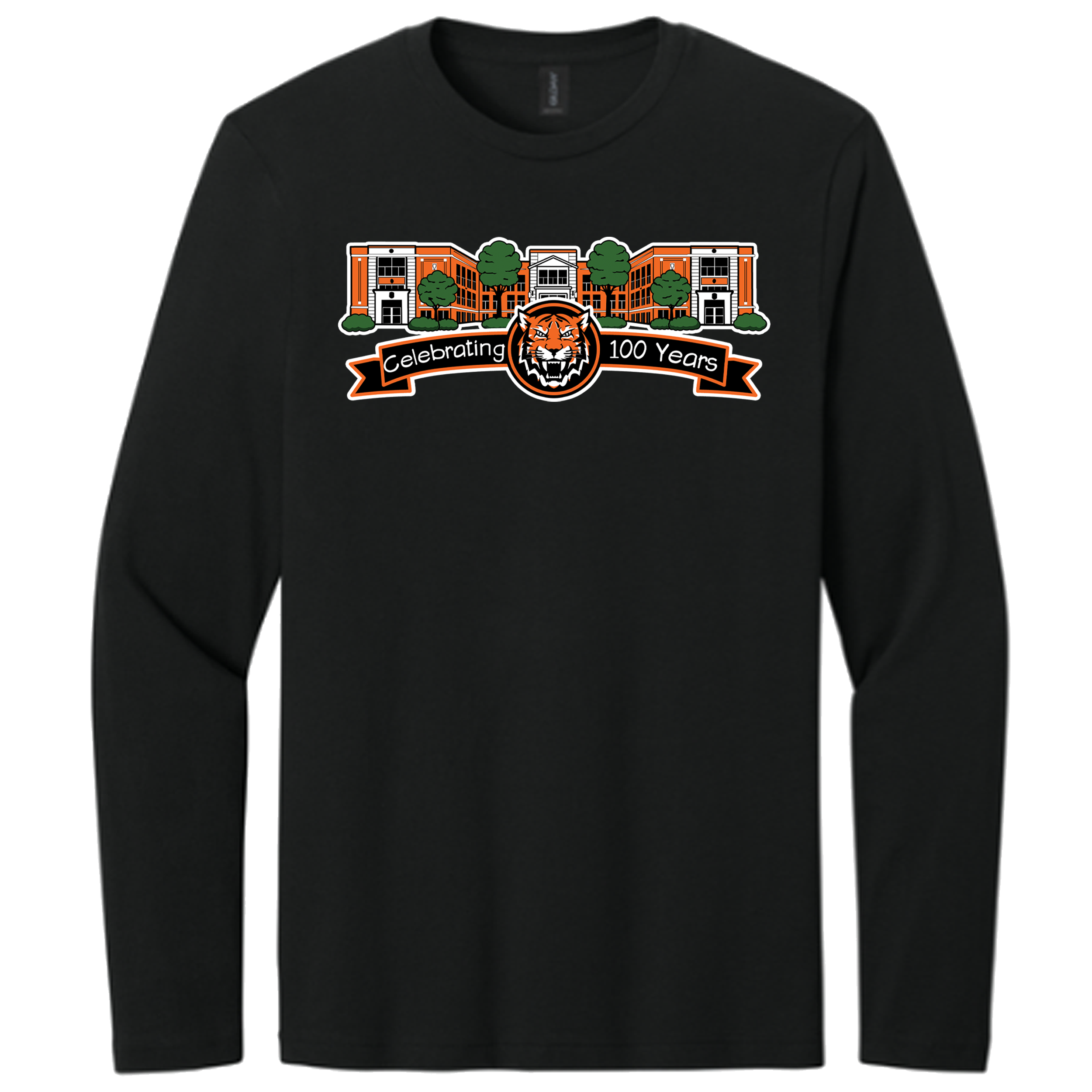 Hundred Year Black Long Sleeve T-shirt