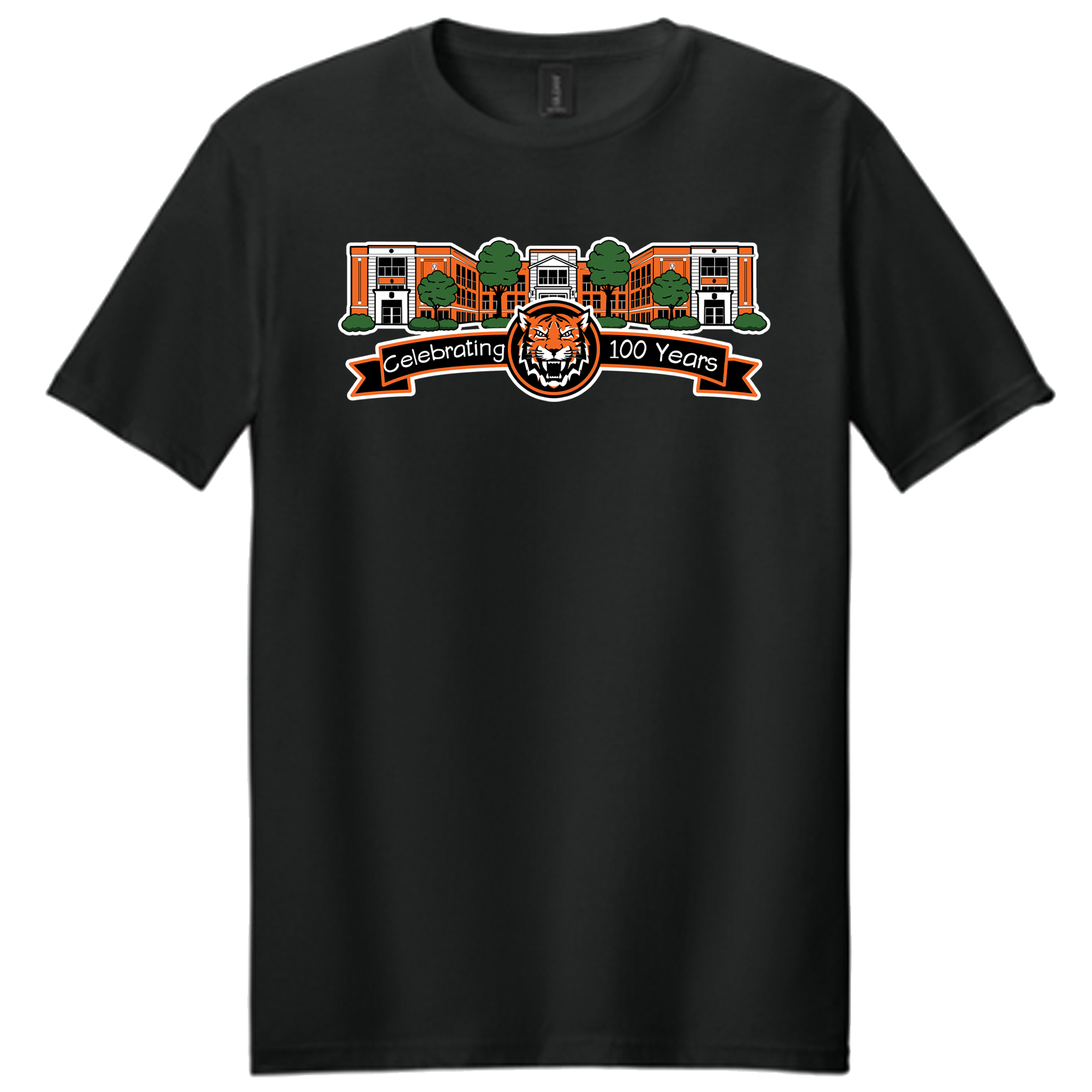 Hundred Year Black Short Sleeve T-shirt