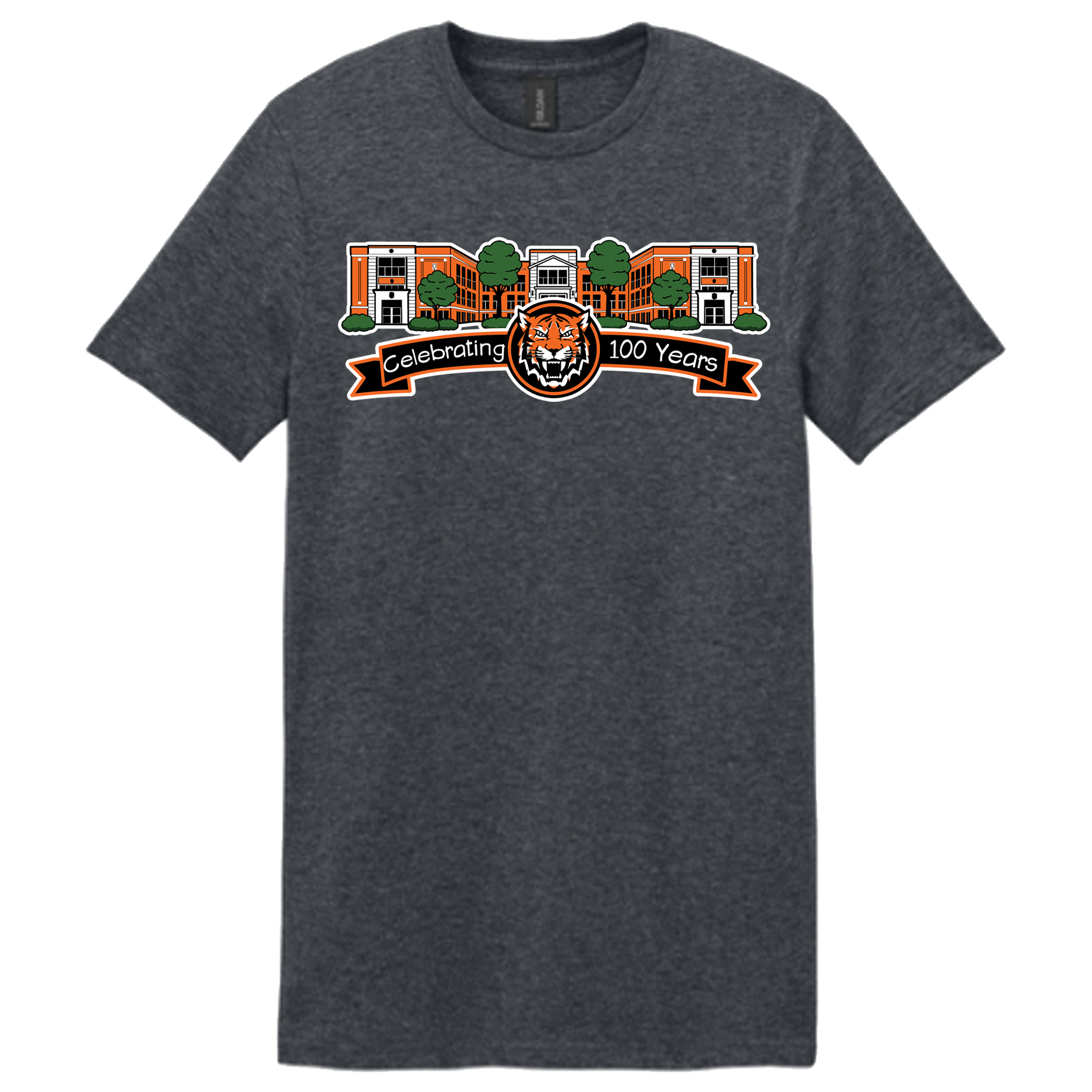Hundred Year Dark Heather Grey Short Sleeve